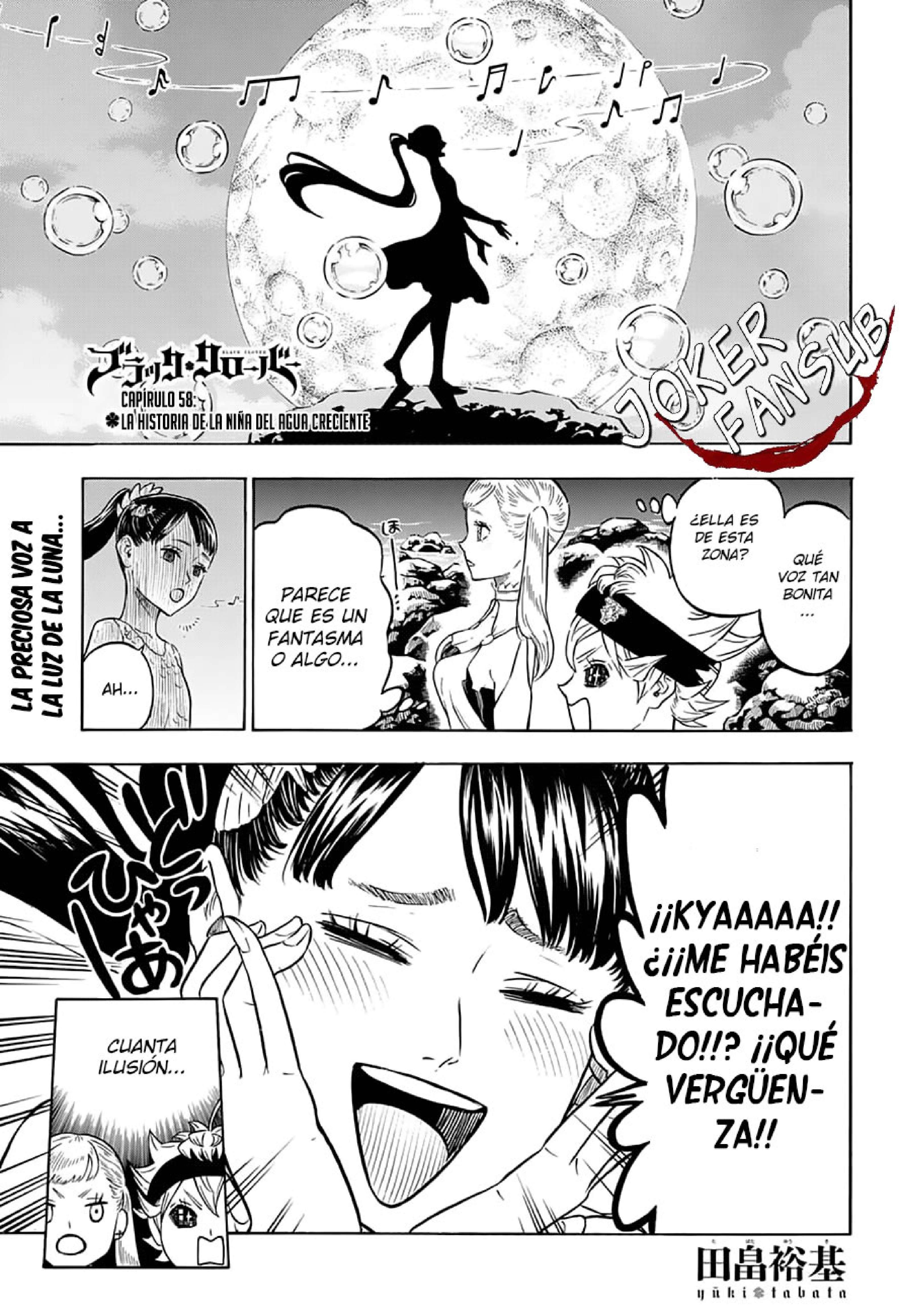 Read black Clover es Manga Online