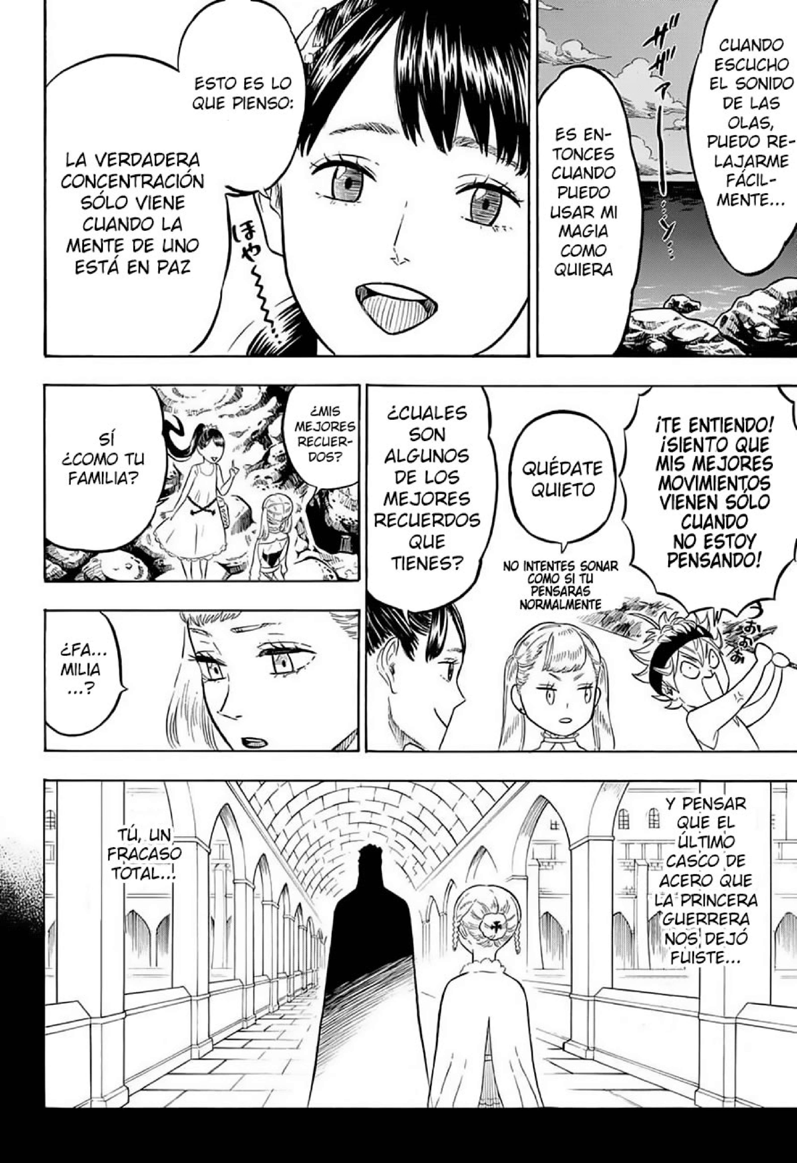 Read black Clover es Manga Online