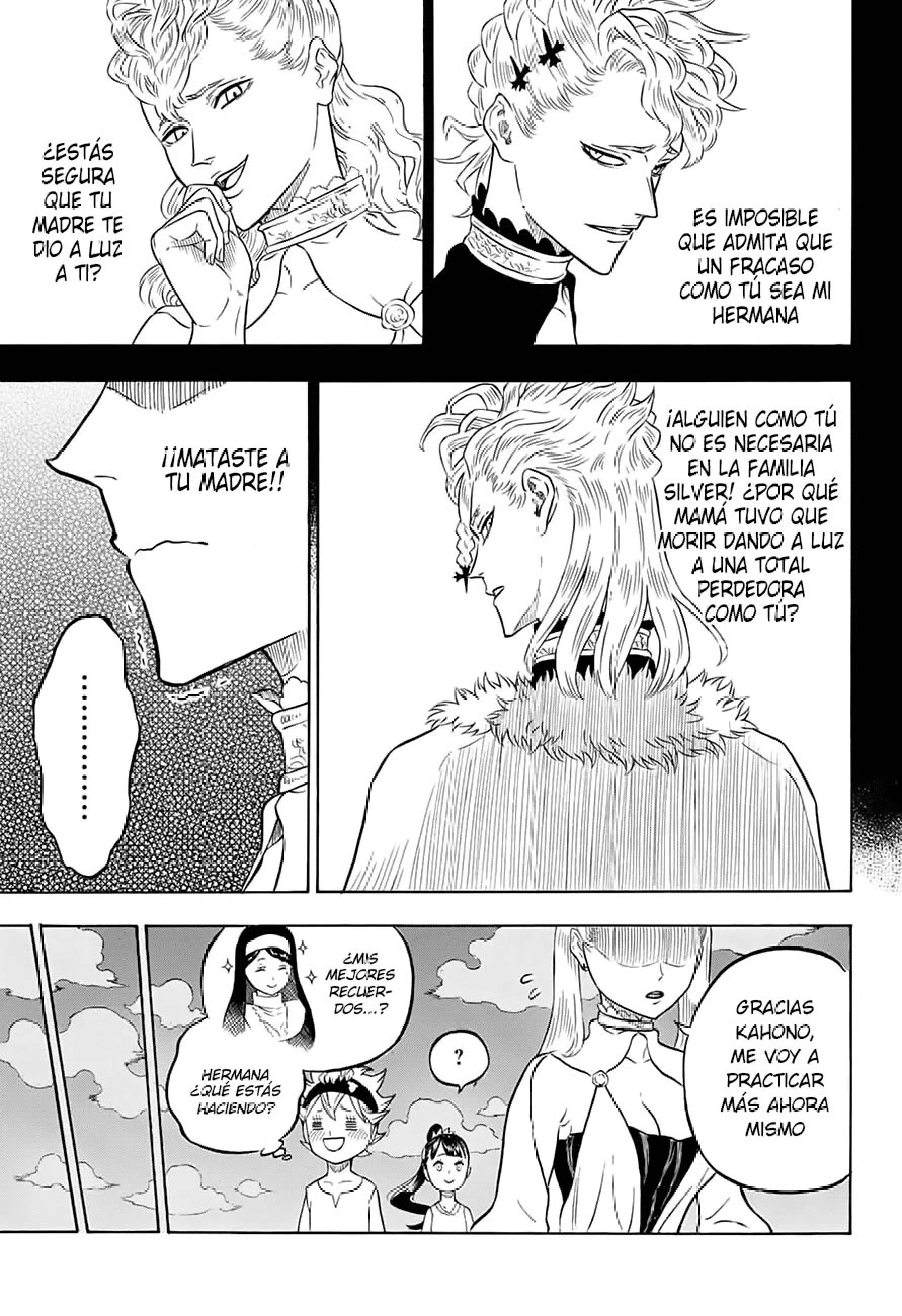Read black Clover es Manga Online
