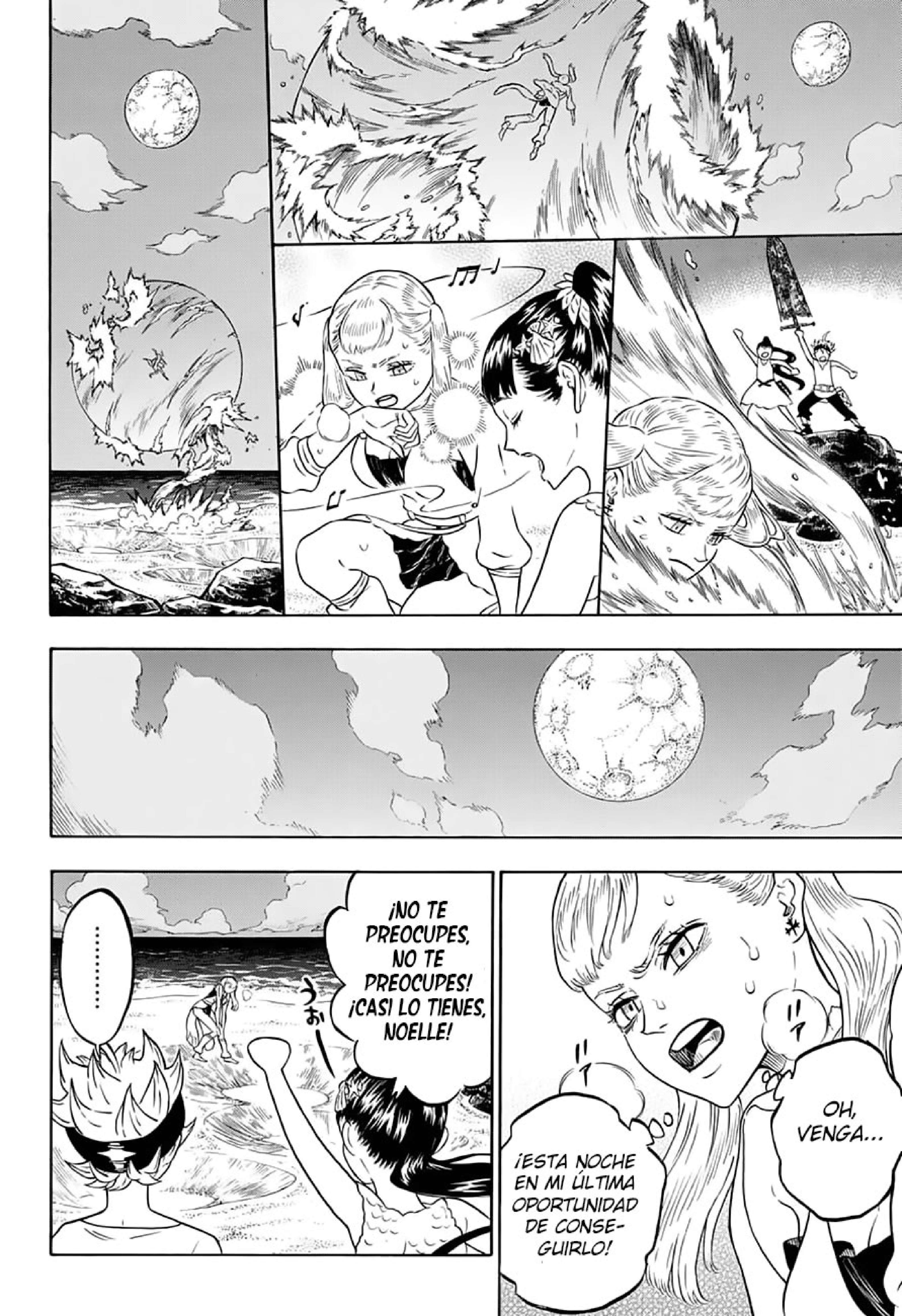Read black Clover es Manga Online