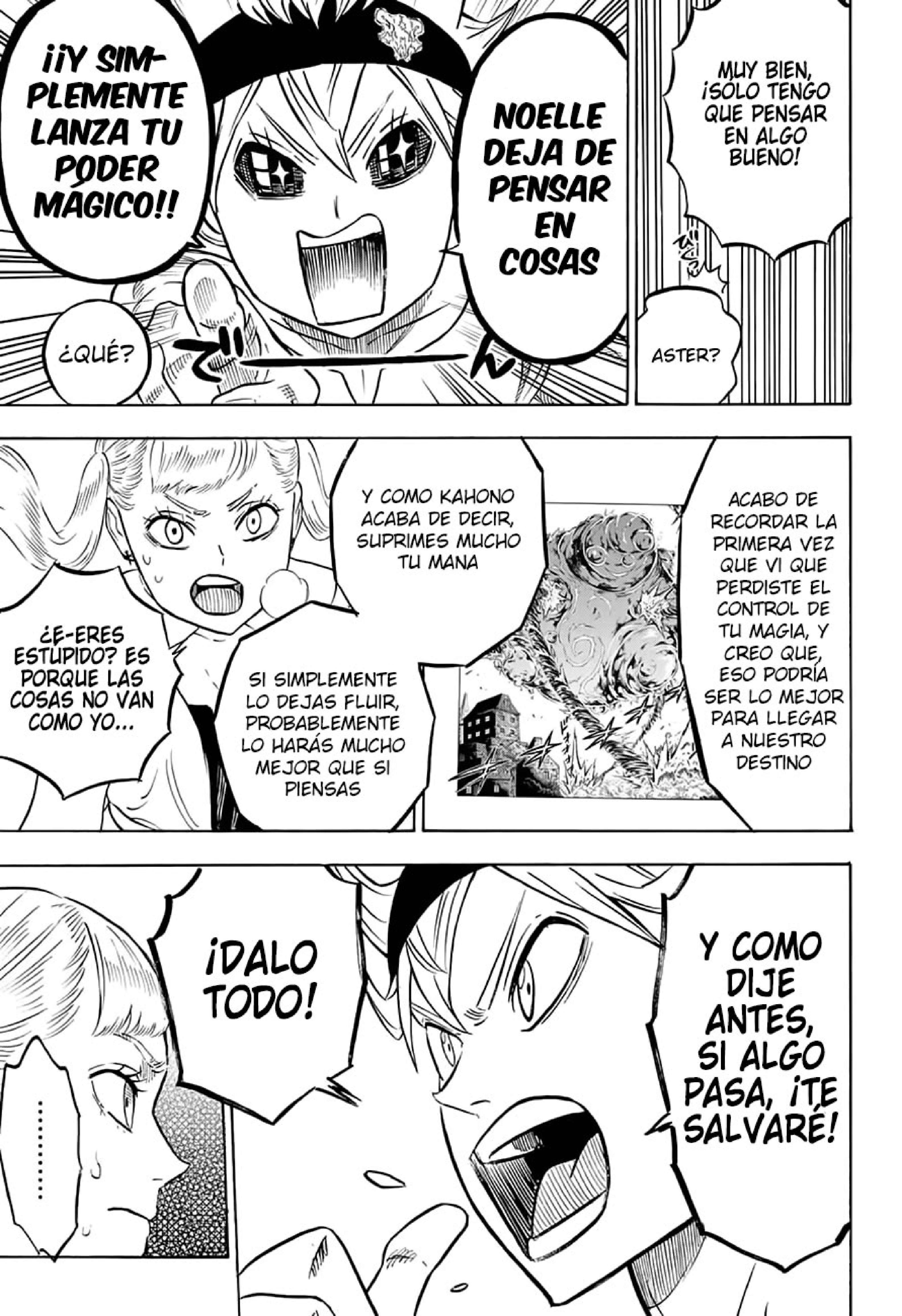 Read black Clover es Manga Online