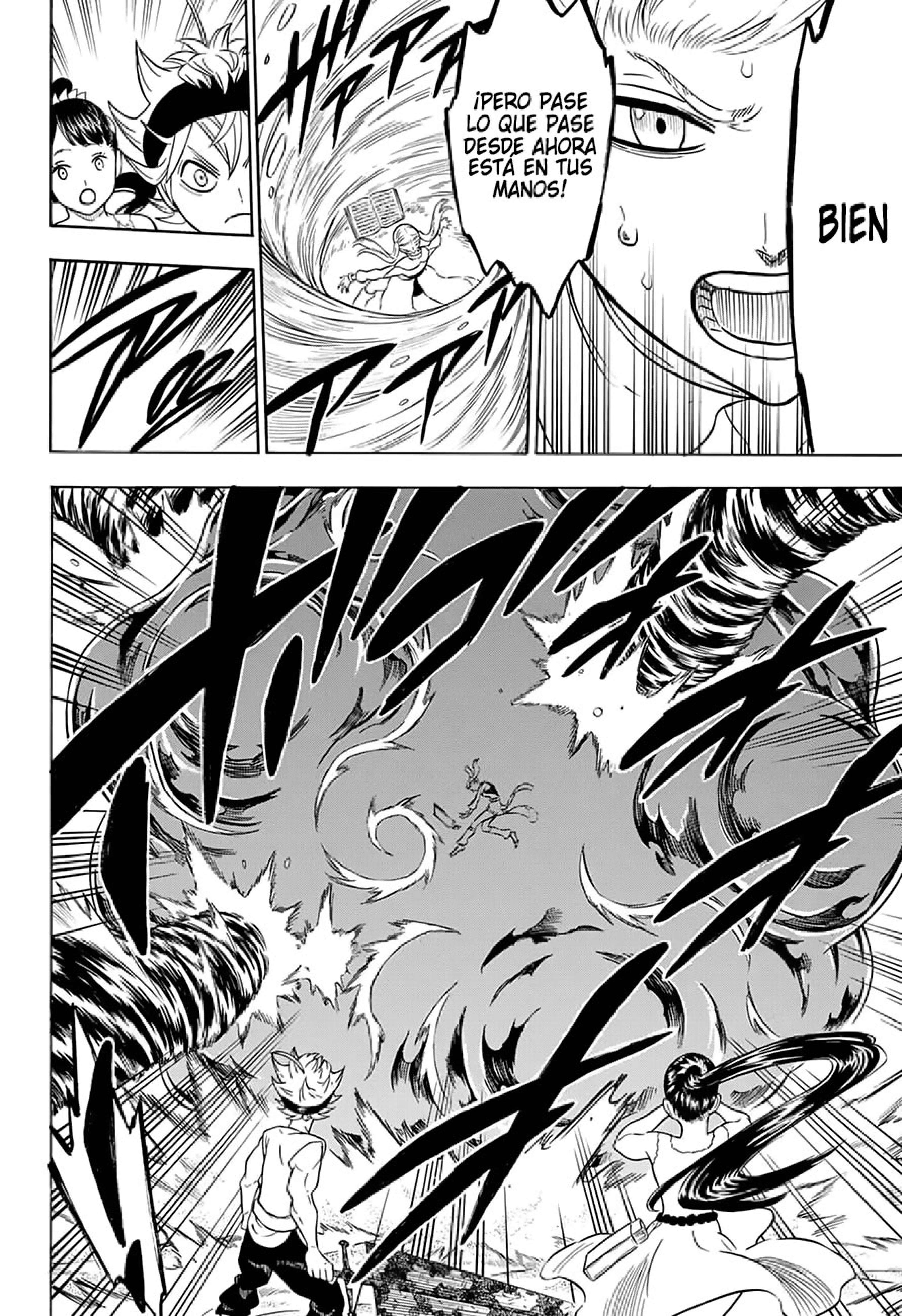 Read black Clover es Manga Online