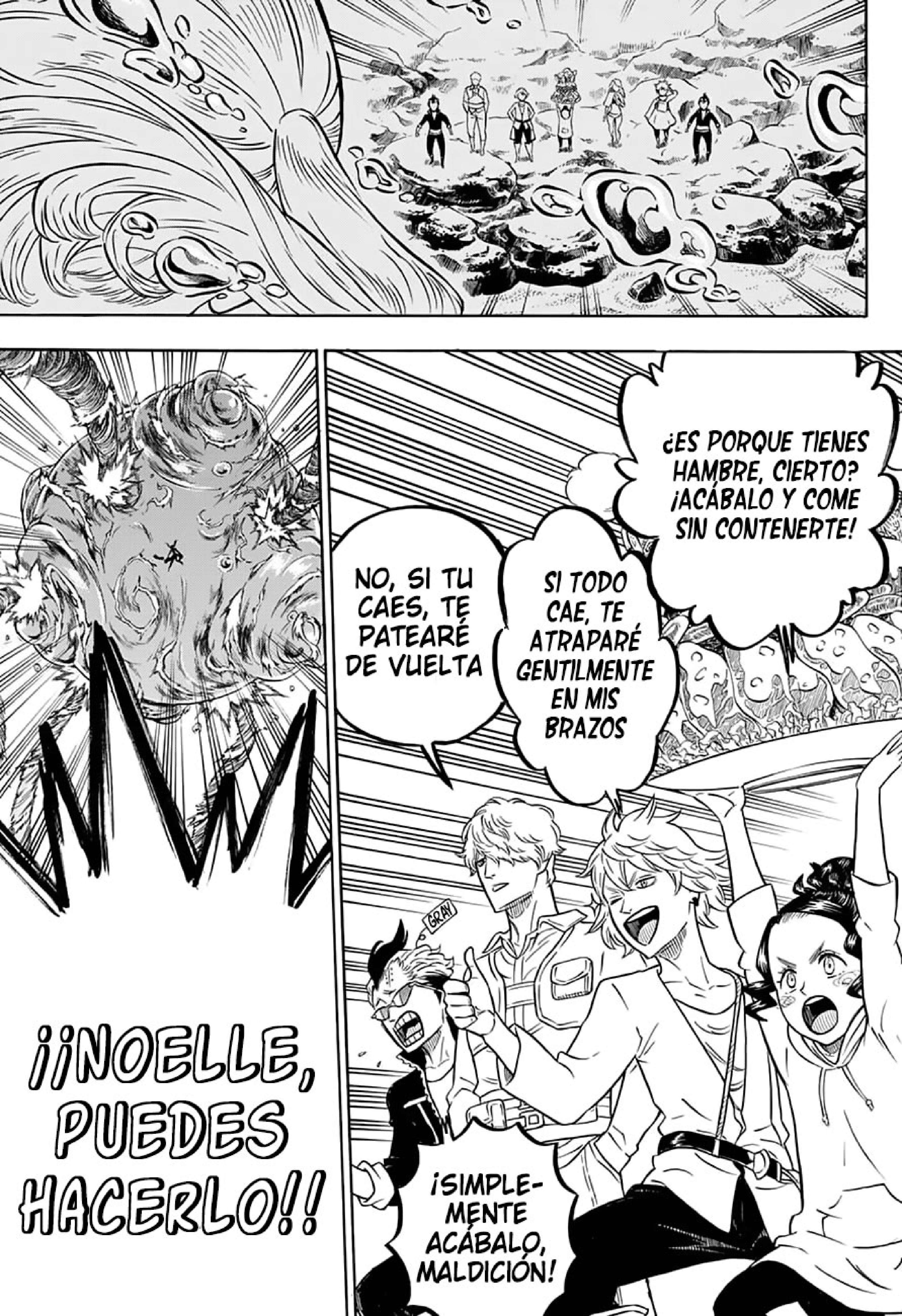 Read black Clover es Manga Online