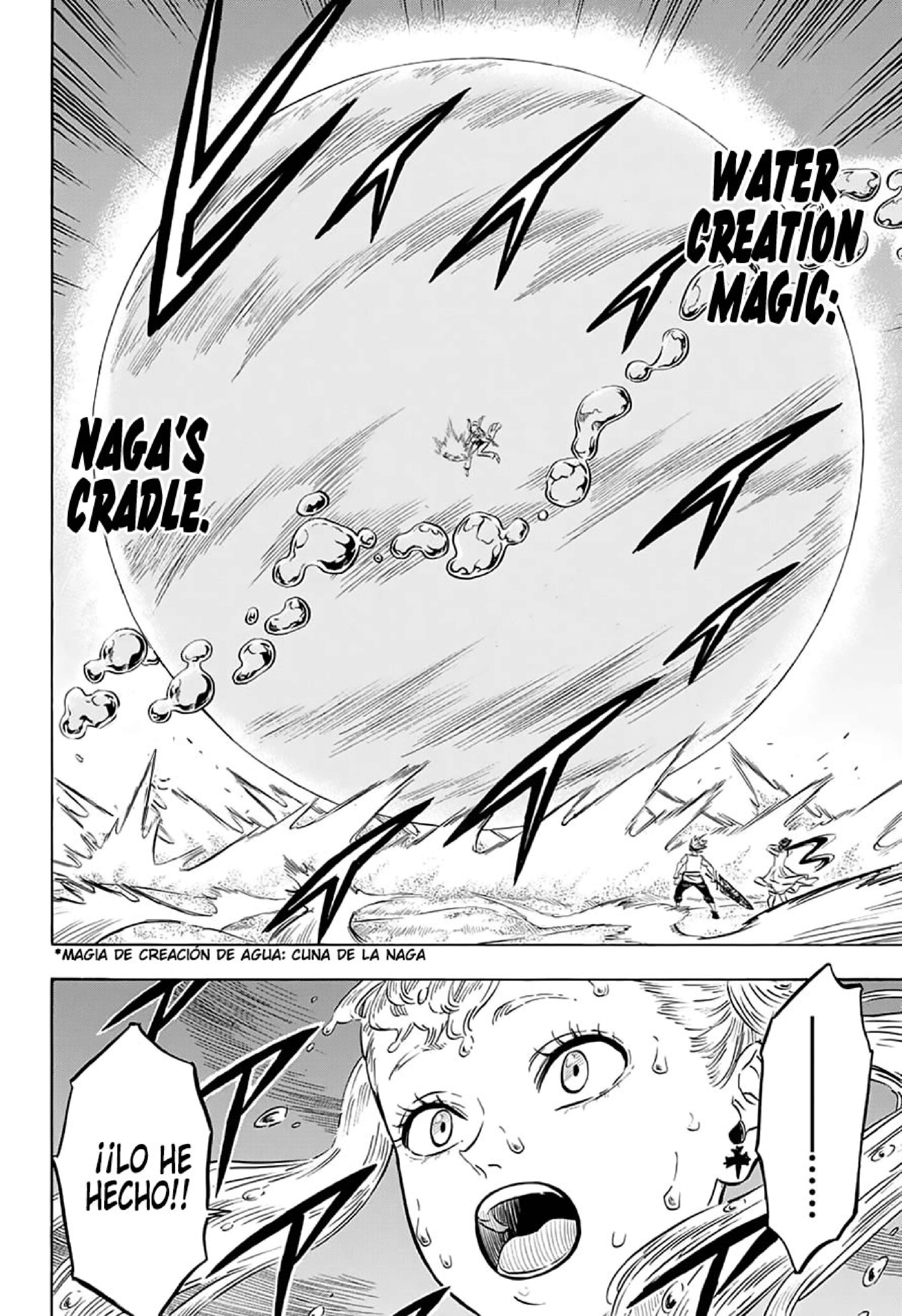 Read black Clover es Manga Online