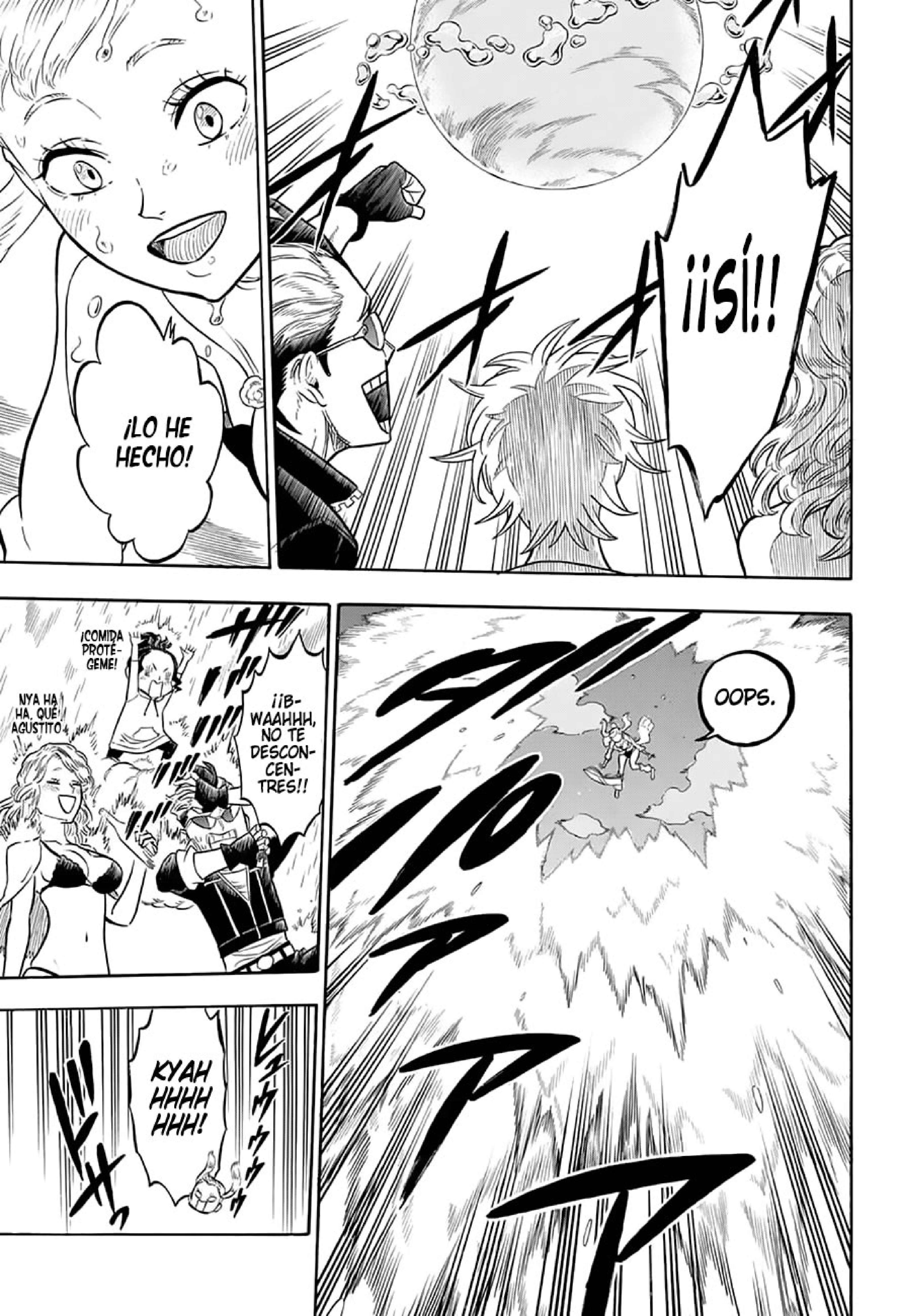Read black Clover es Manga Online