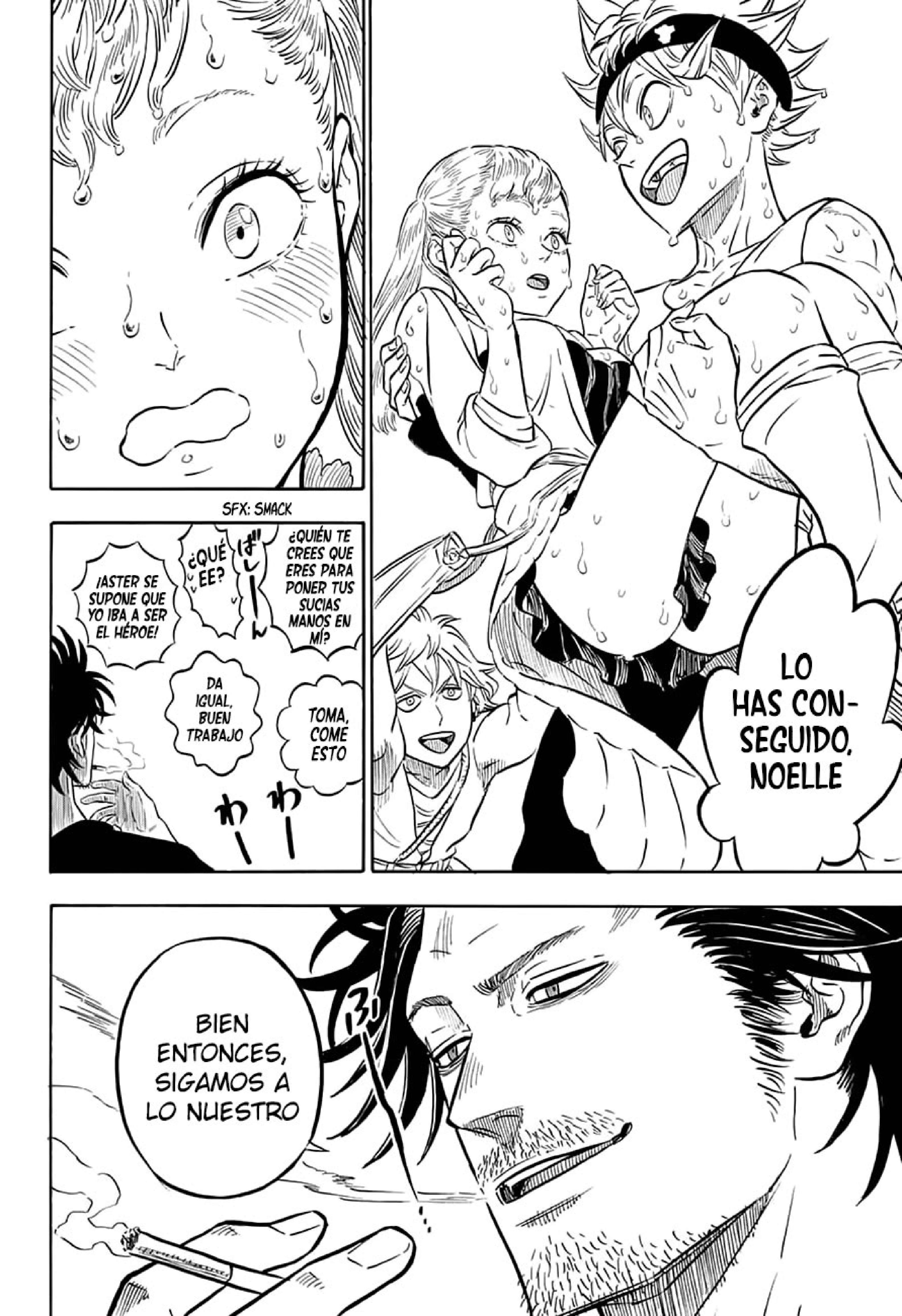 Read black Clover es Manga Online