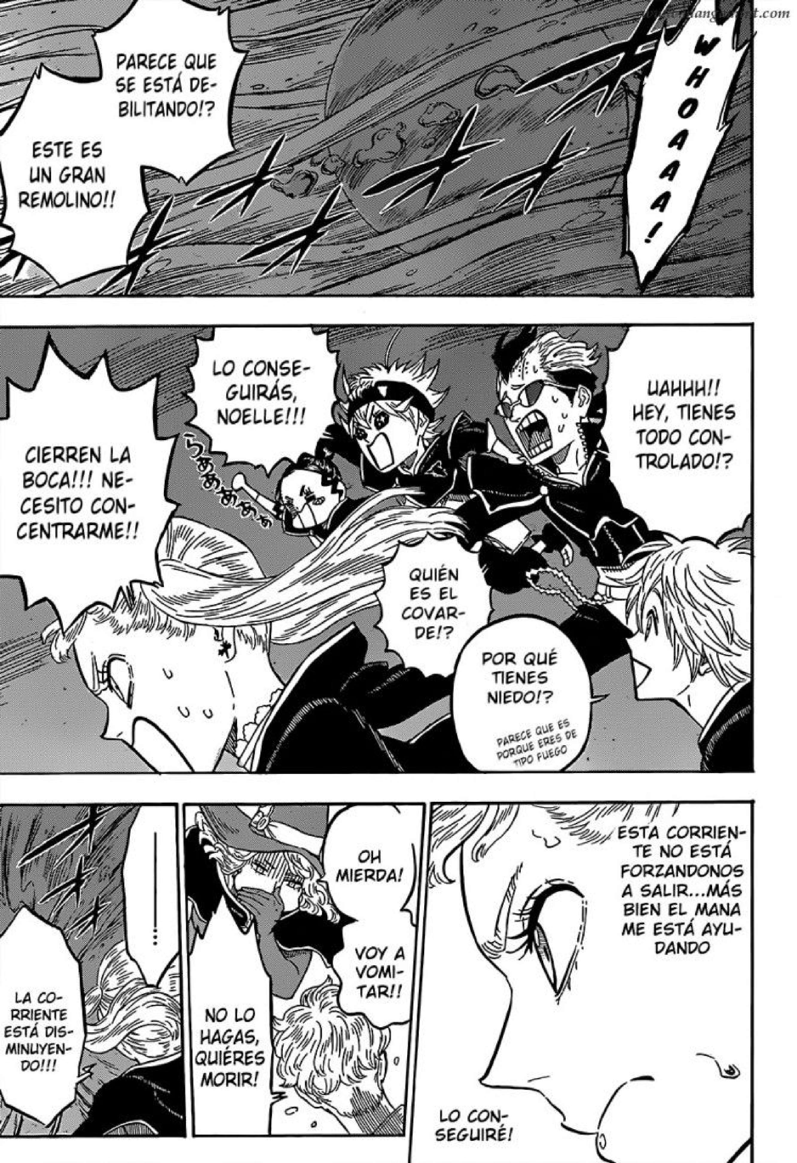 Read black Clover es Manga Online