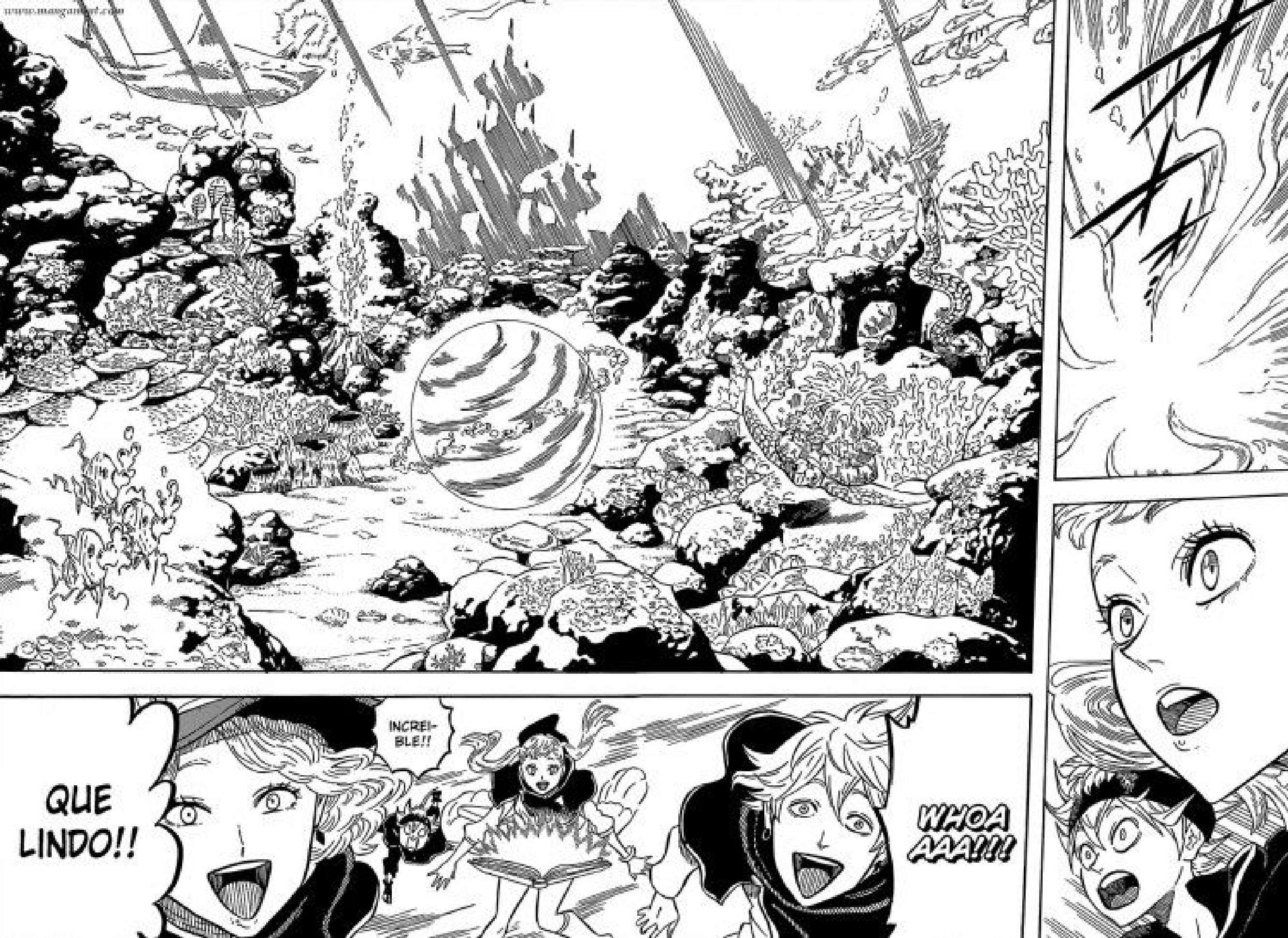 Read black Clover es Manga Online
