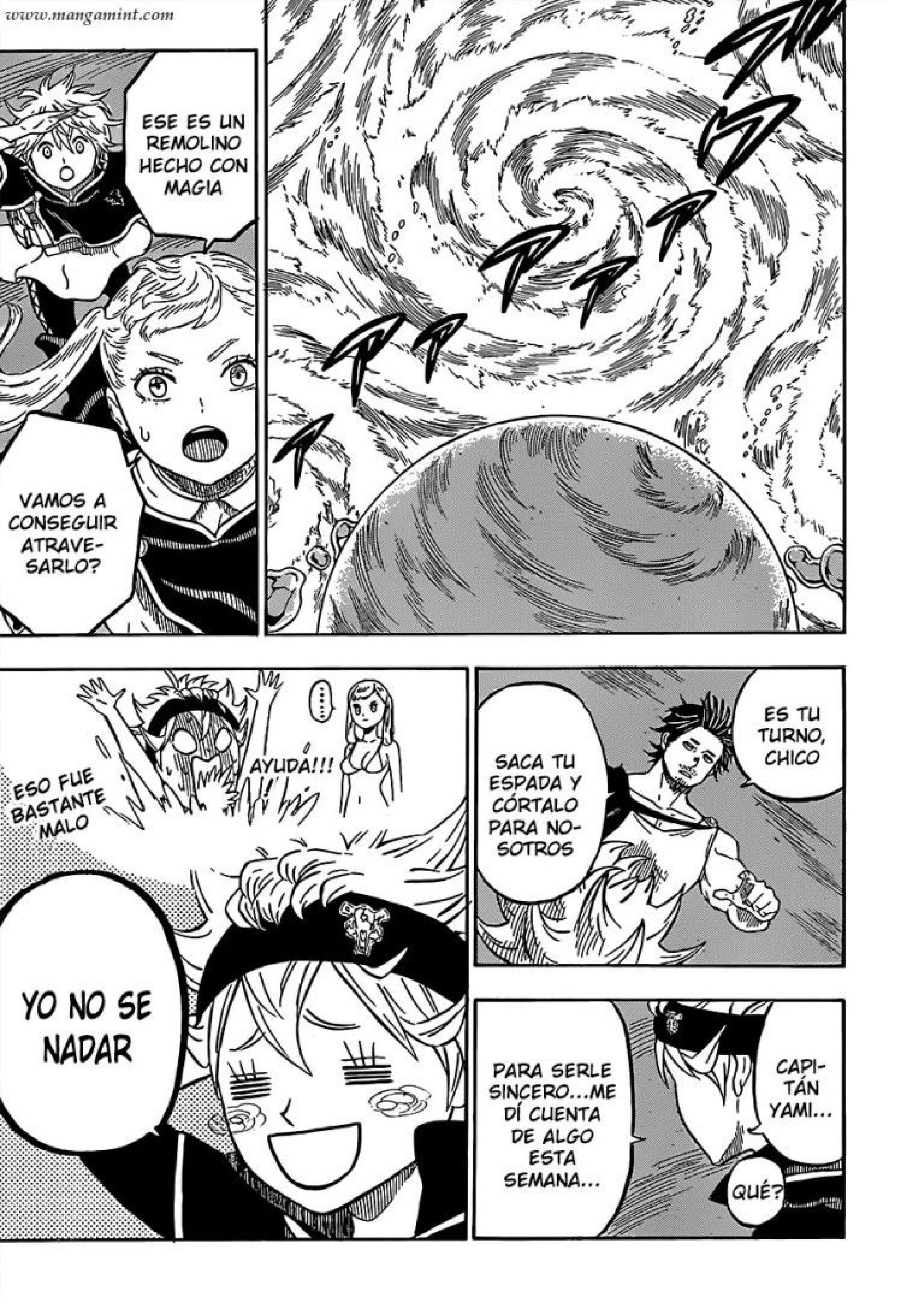 Read black Clover es Manga Online