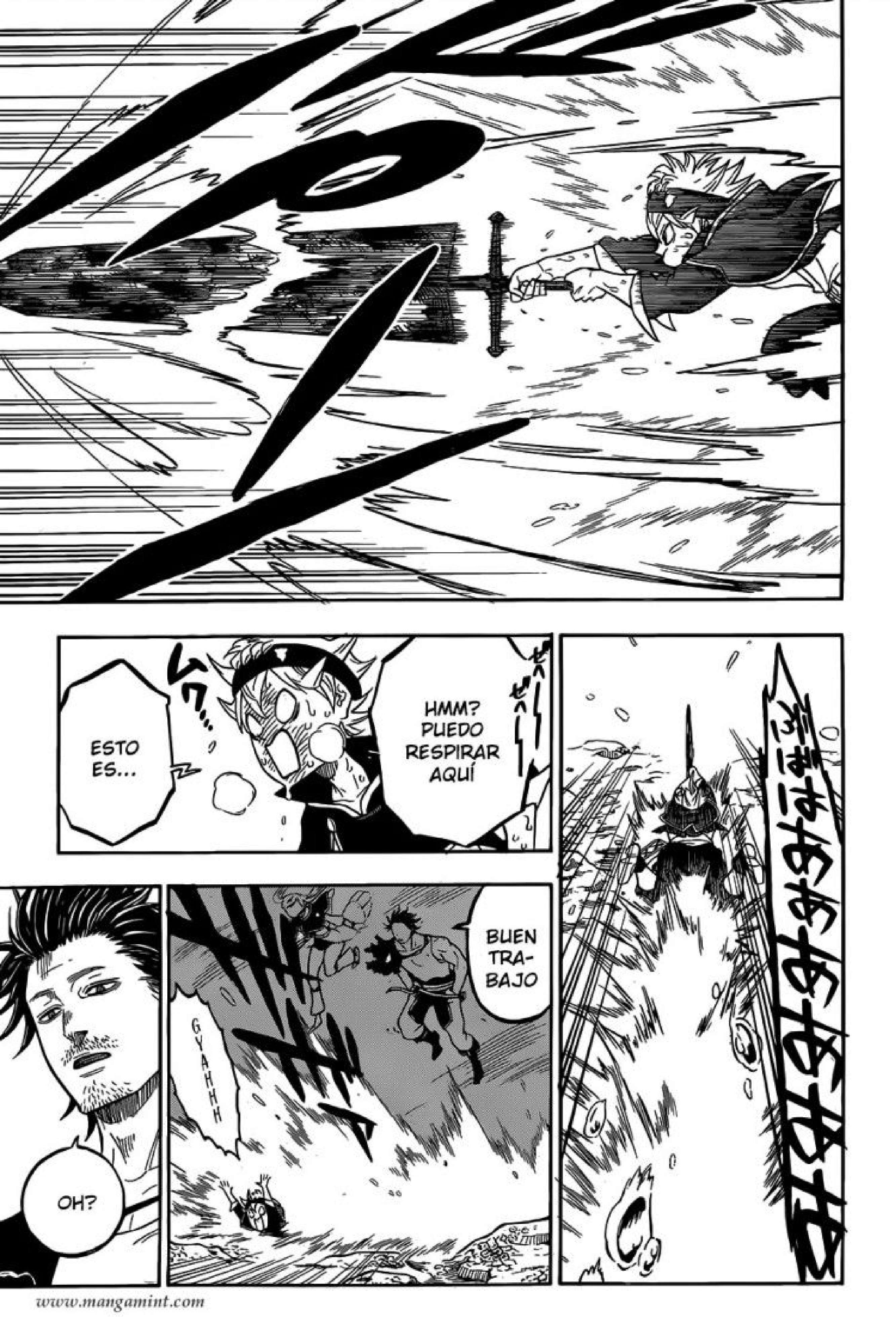 Read black Clover es Manga Online