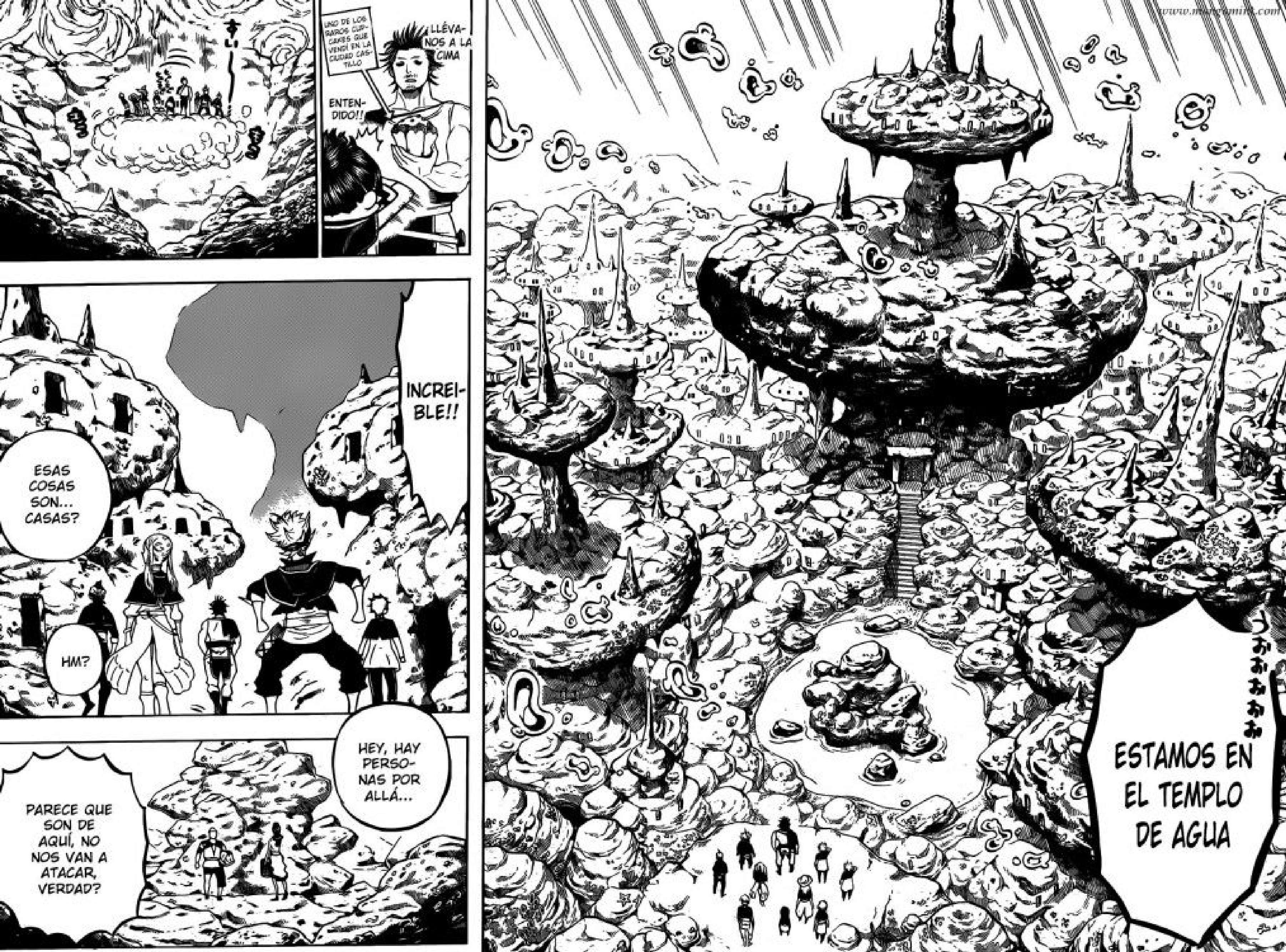 Read black Clover es Manga Online