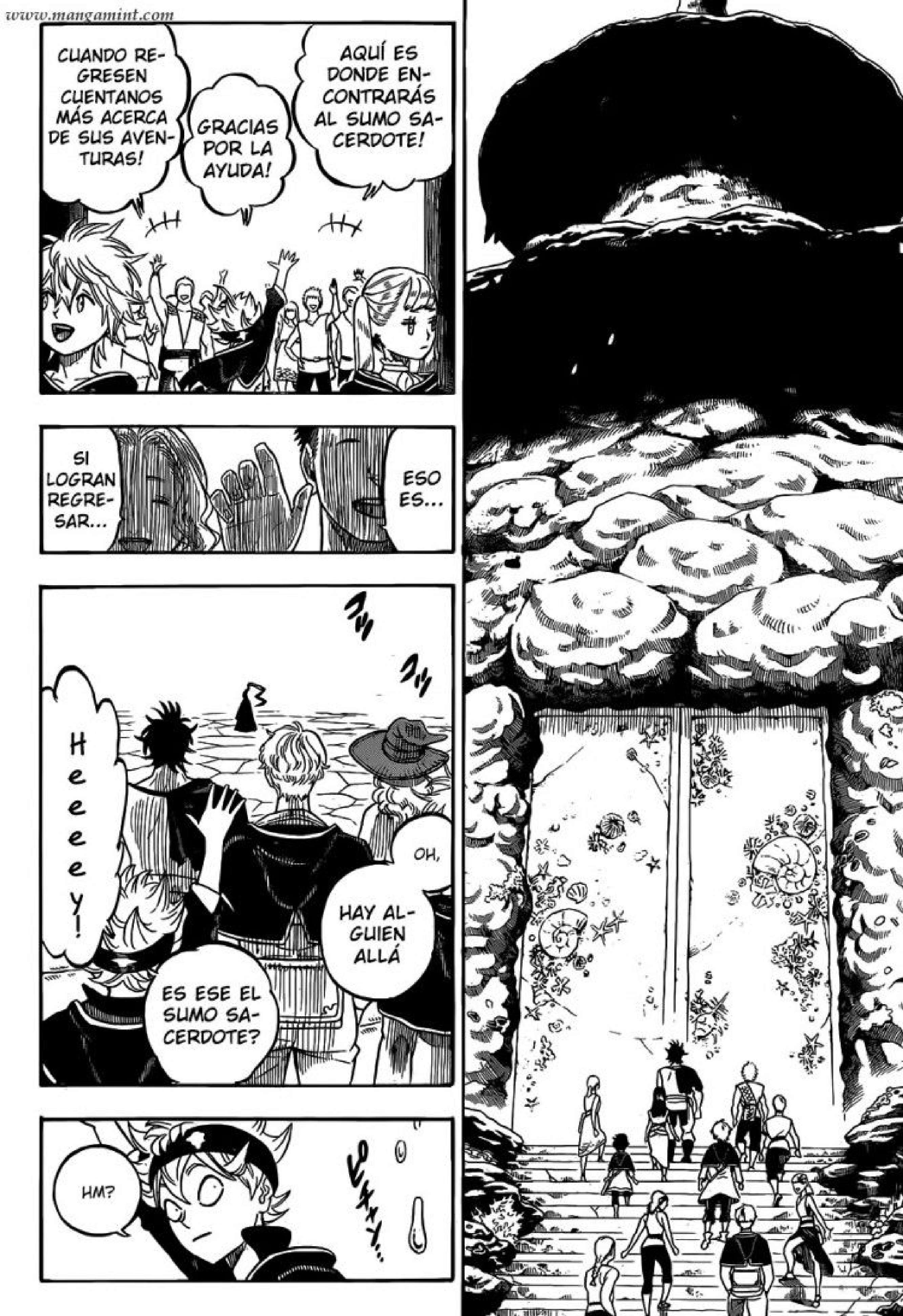 Read black Clover es Manga Online