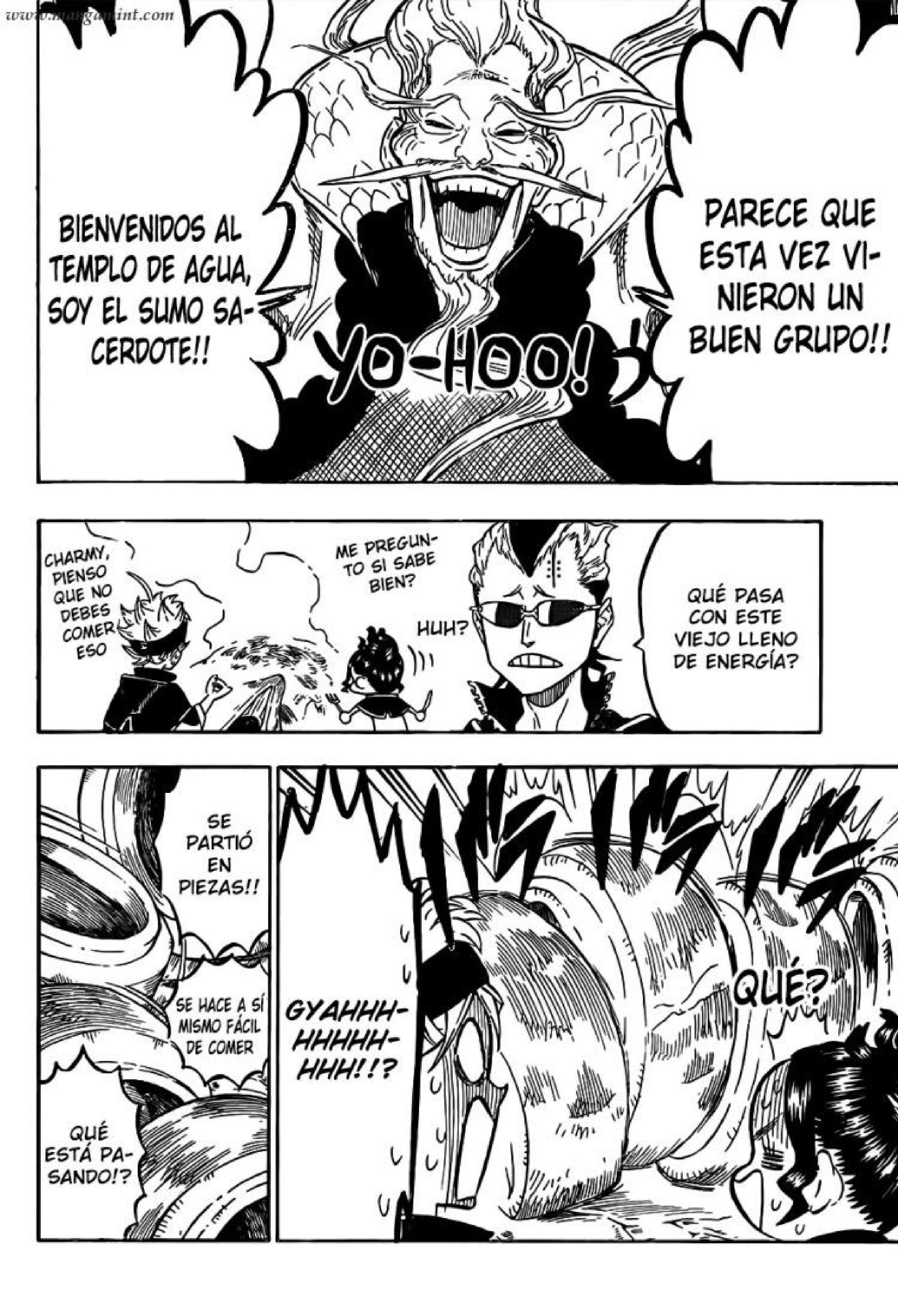 Read black Clover es Manga Online