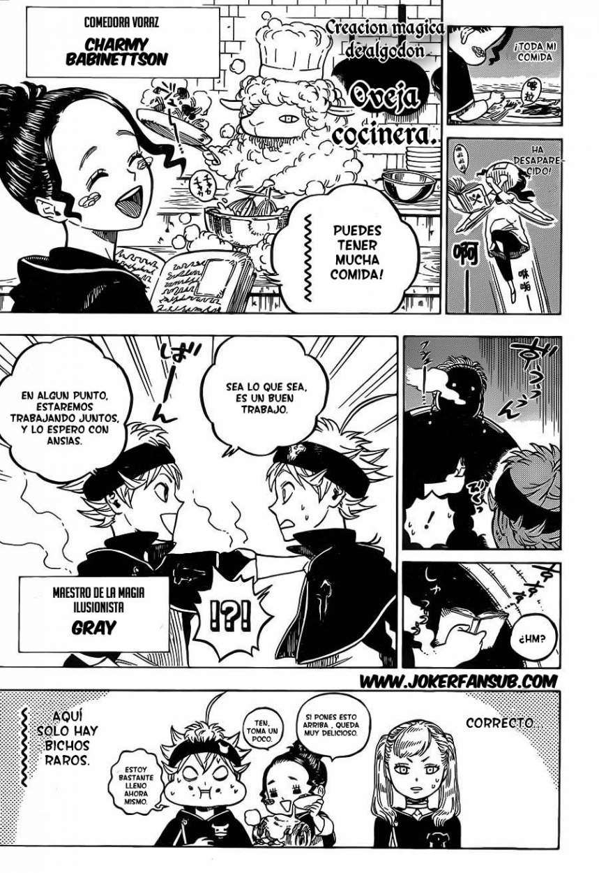 Read black Clover es Manga Online