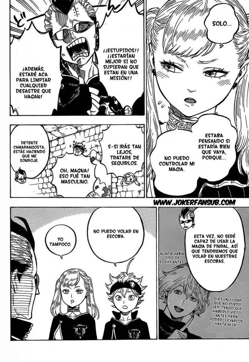 Read black Clover es Manga Online