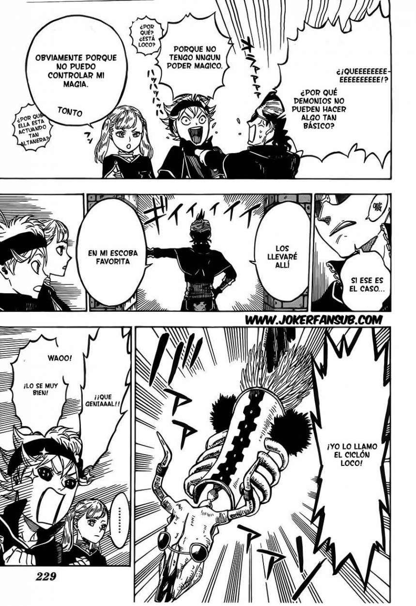 Read black Clover es Manga Online