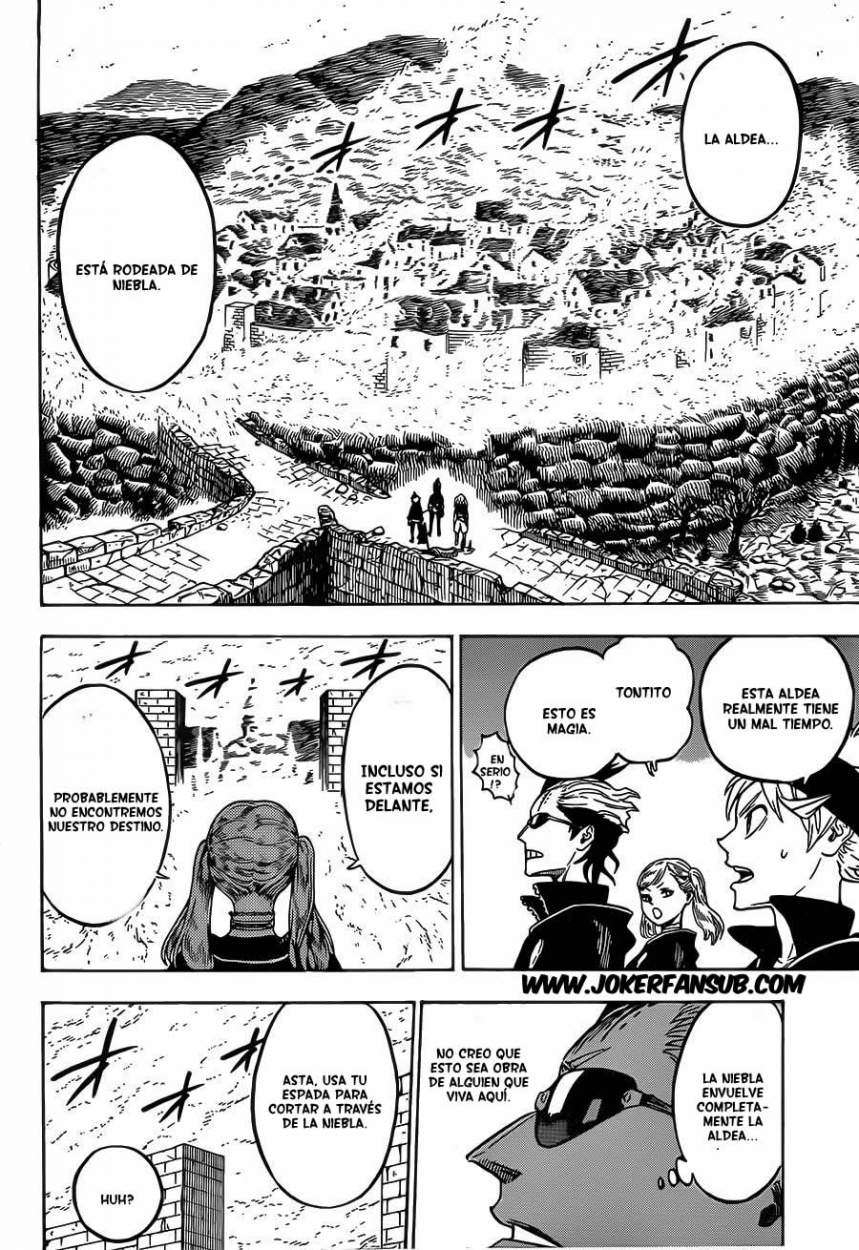 Read black Clover es Manga Online