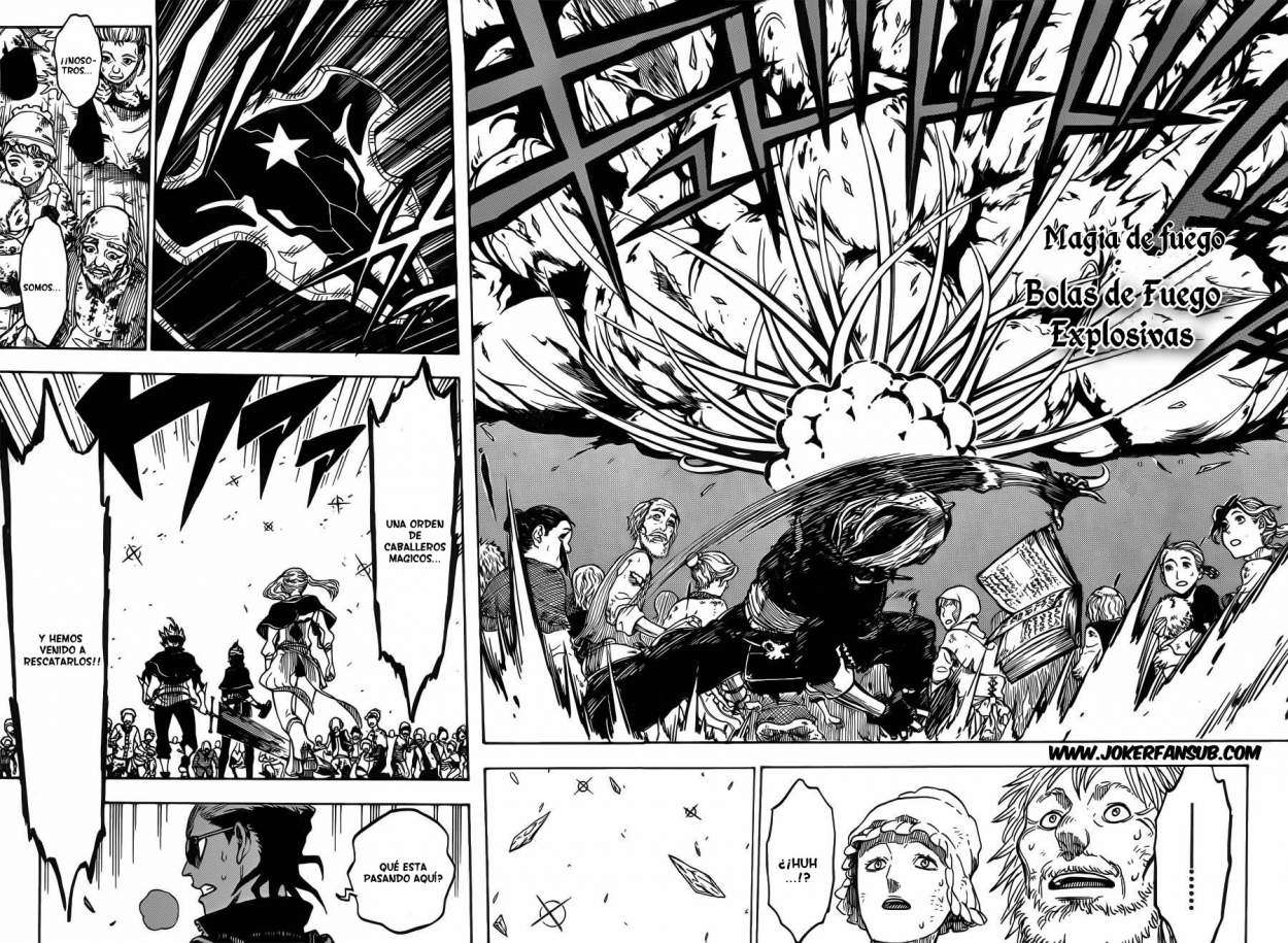 Read black Clover es Manga Online