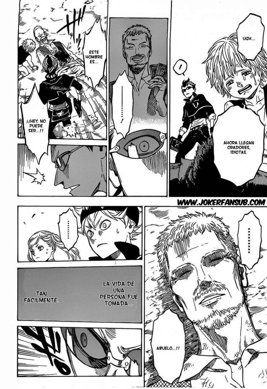 Read black Clover es Manga Online
