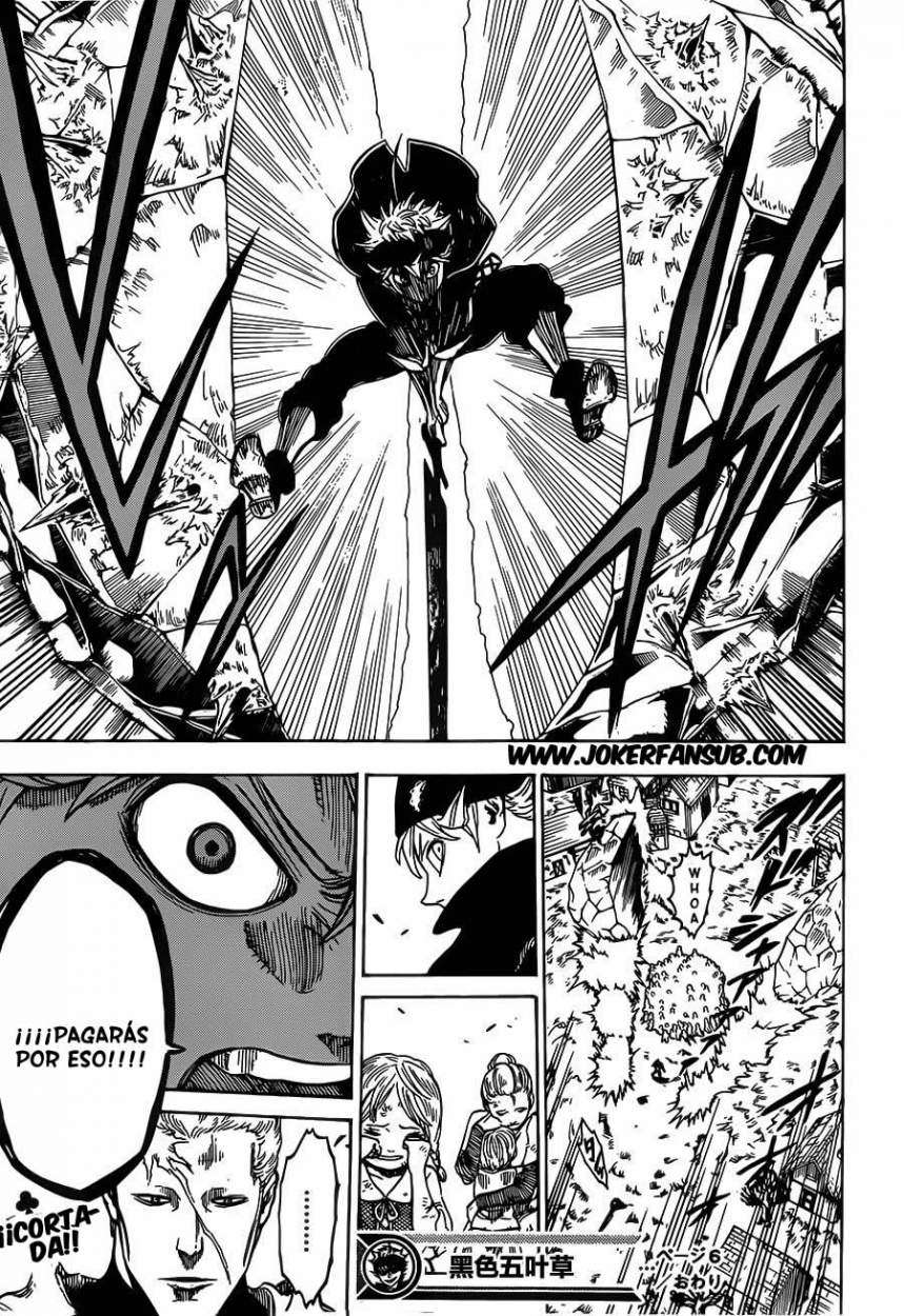 Read black Clover es Manga Online
