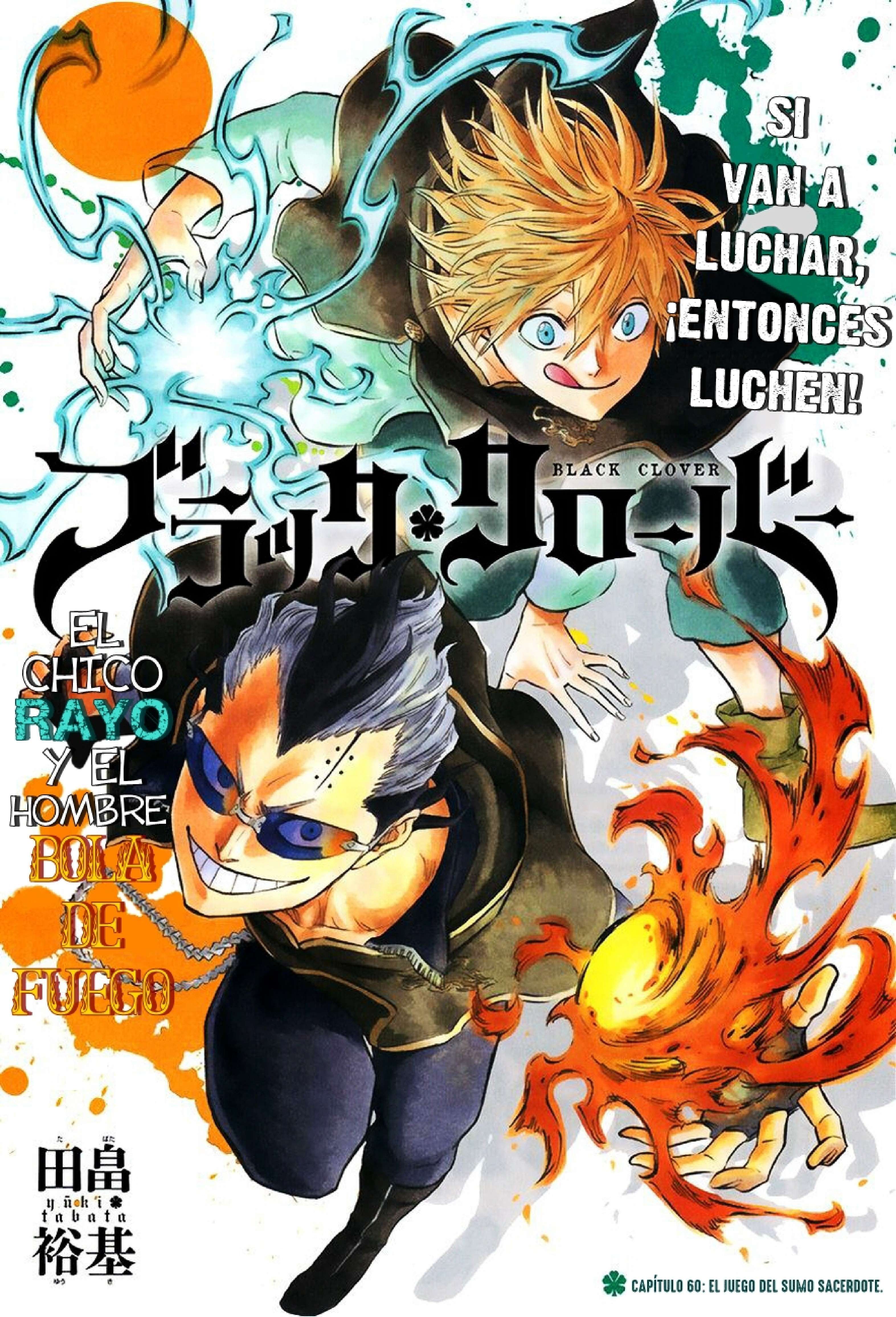 Read black Clover es Manga Online
