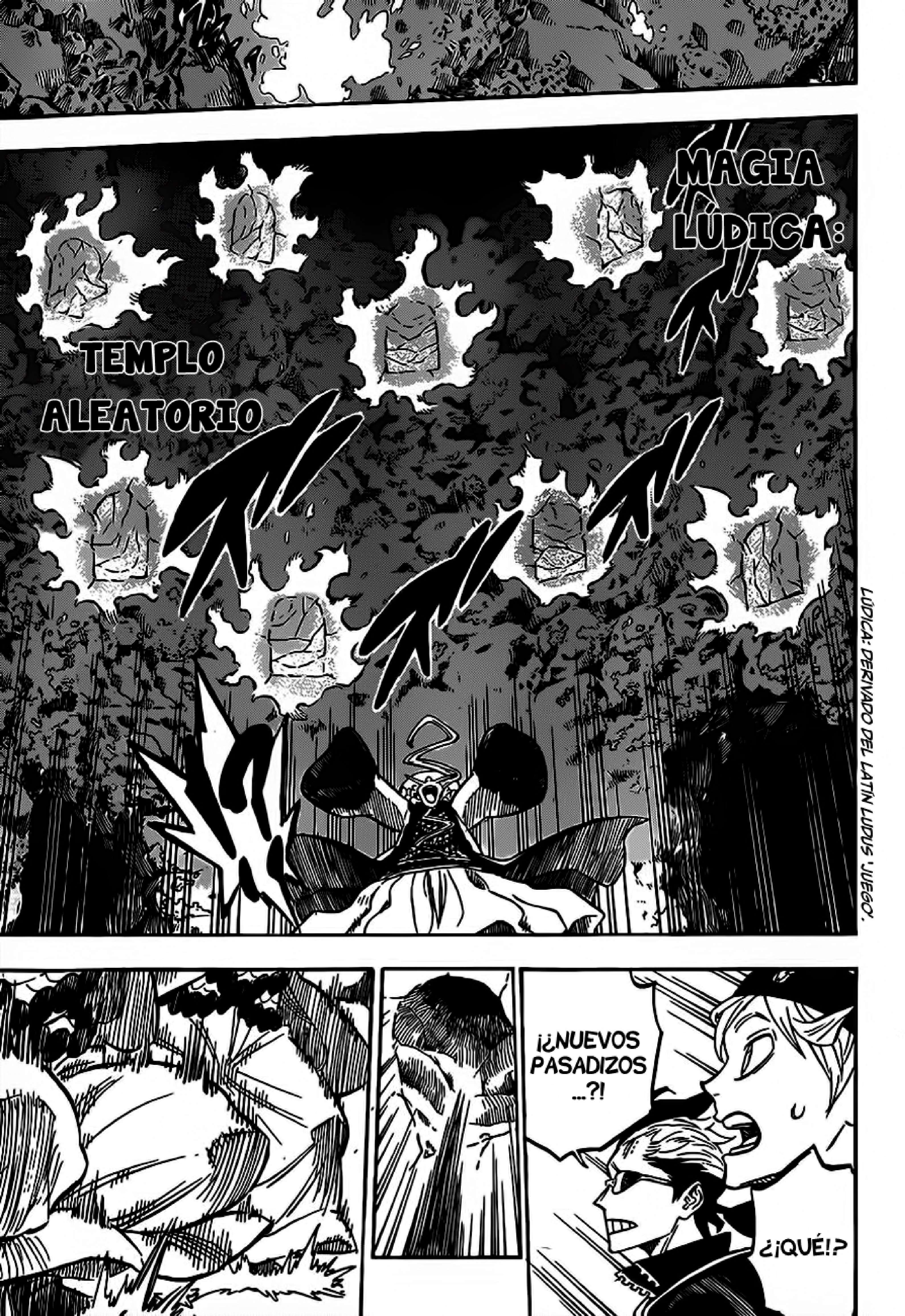 Read black Clover es Manga Online