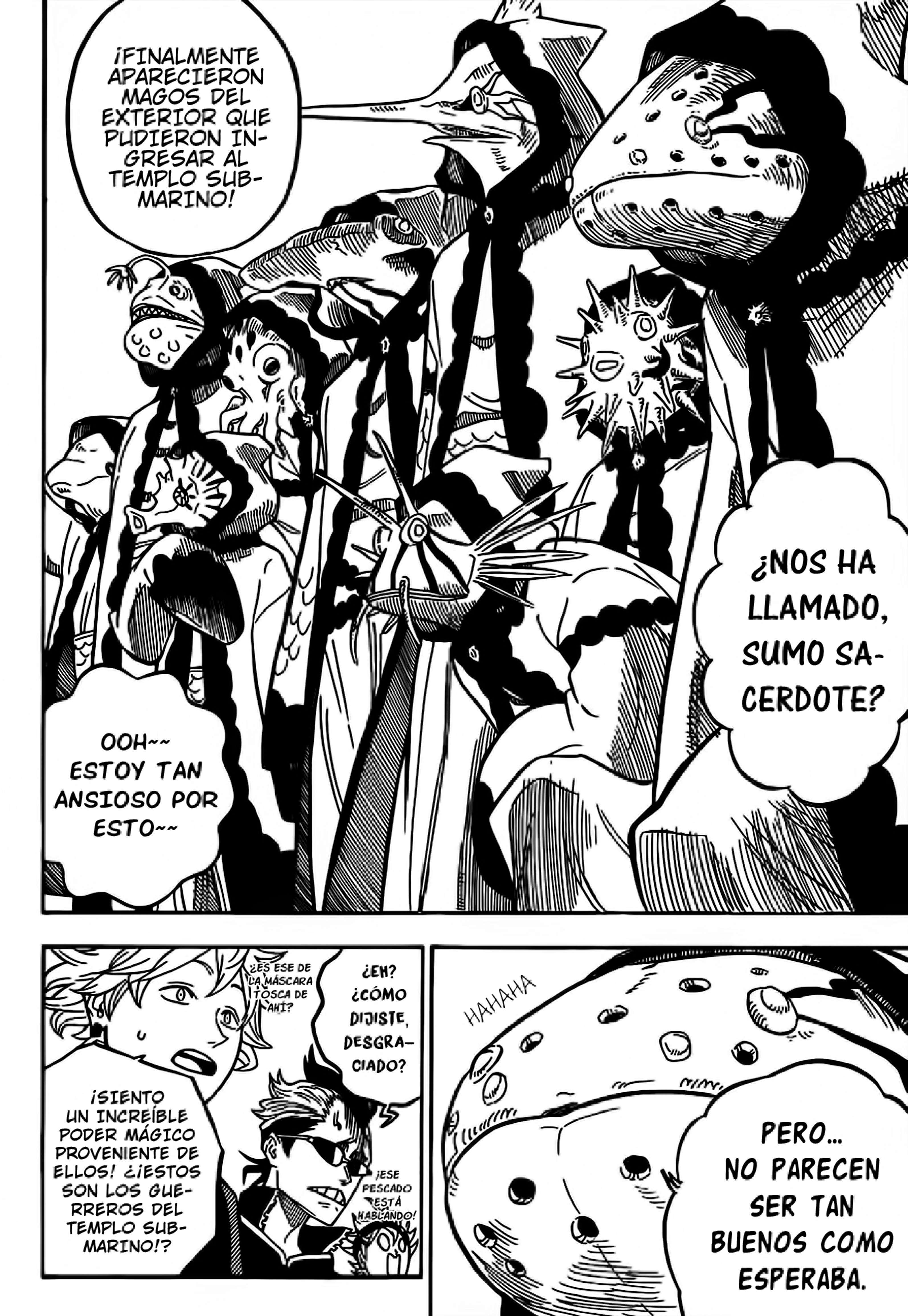 Read black Clover es Manga Online