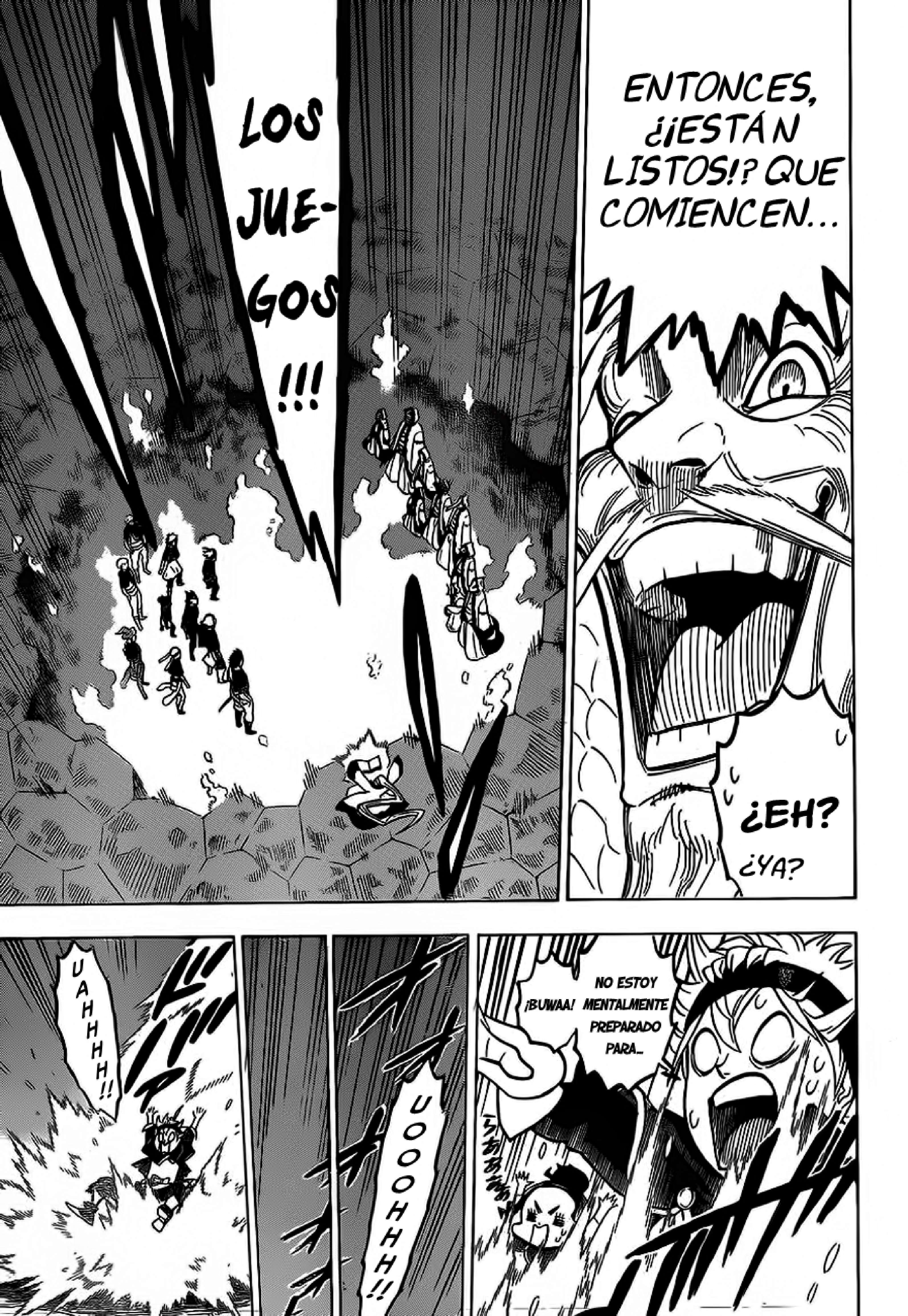 Read black Clover es Manga Online