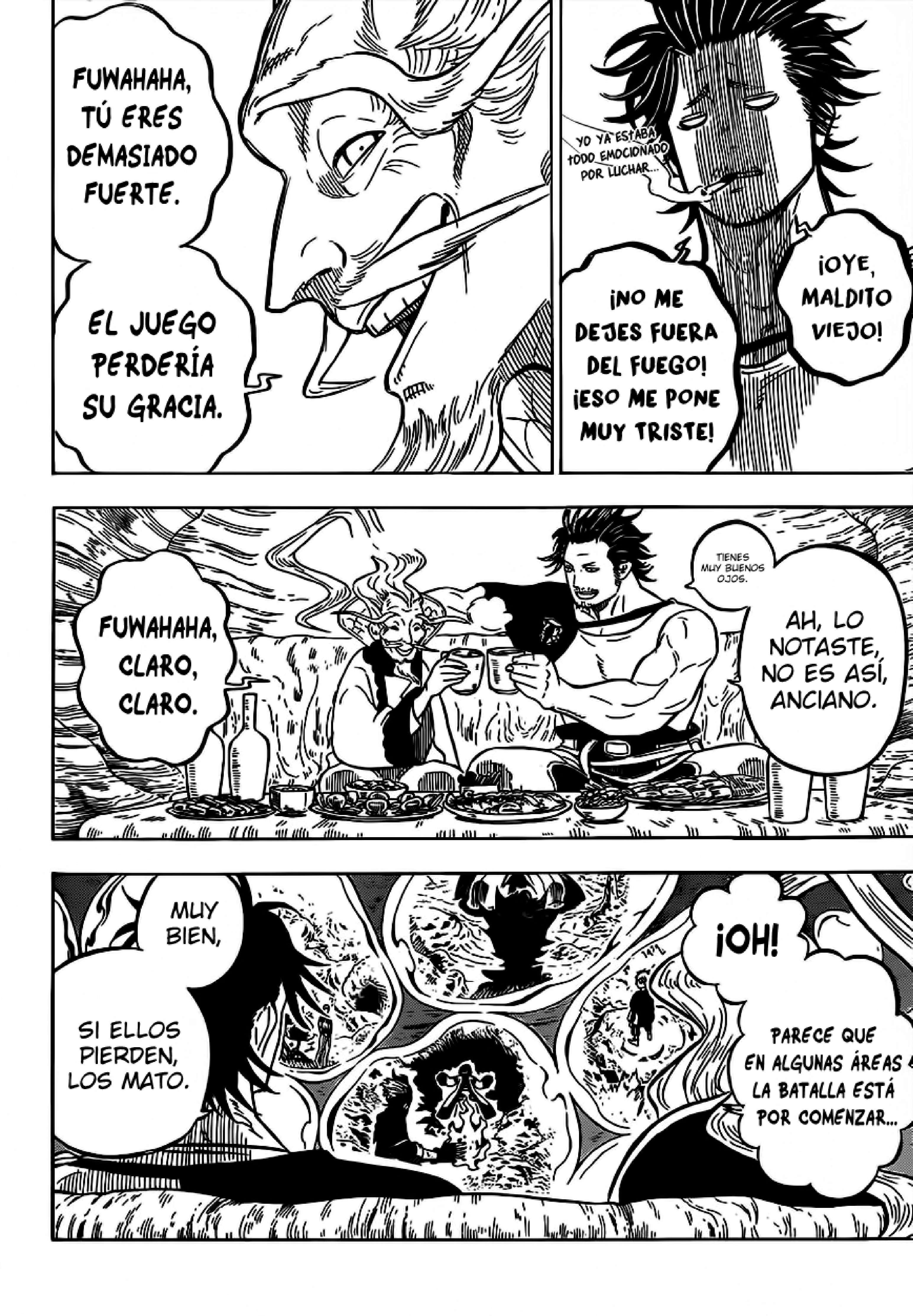 Read black Clover es Manga Online