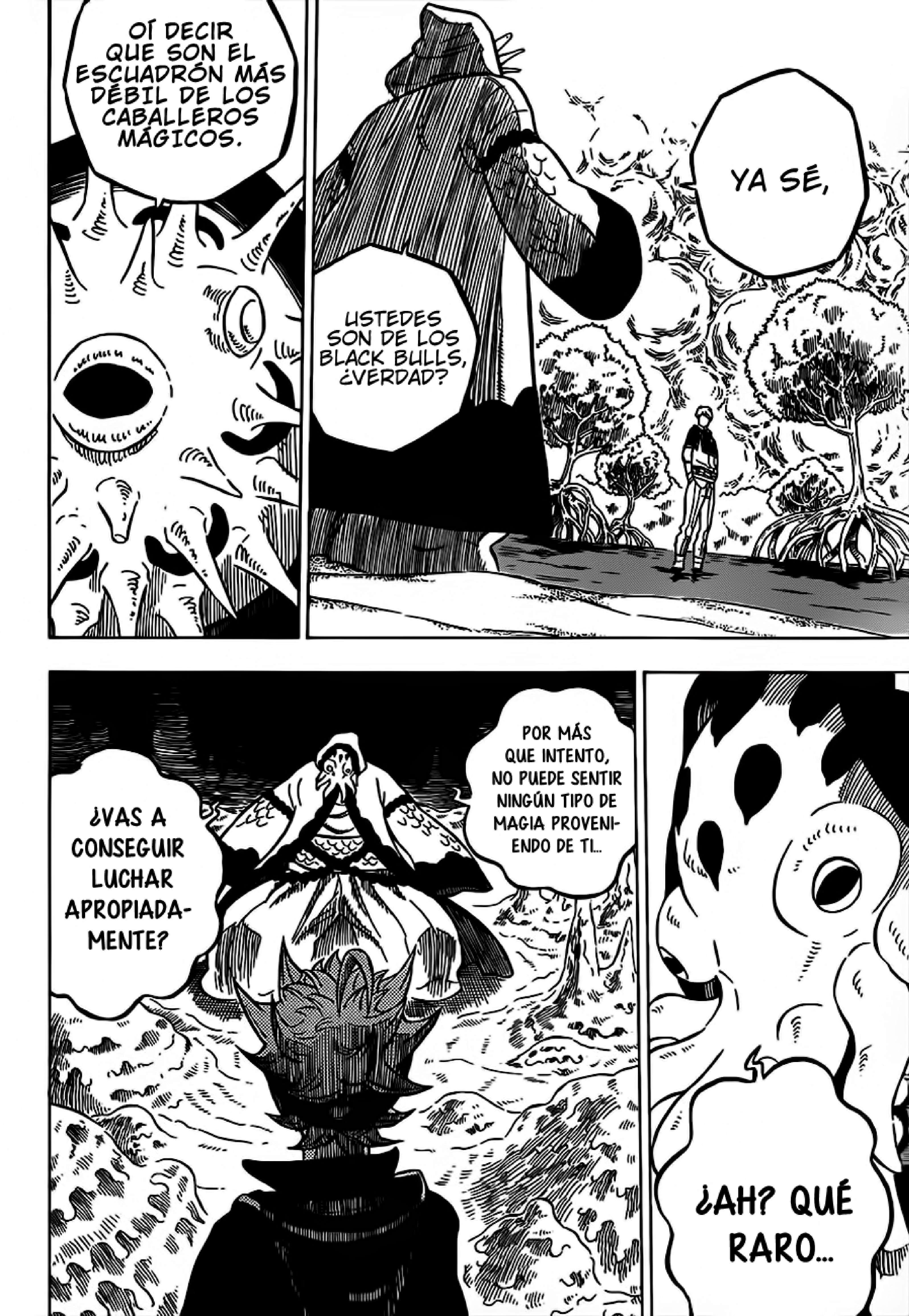 Read black Clover es Manga Online