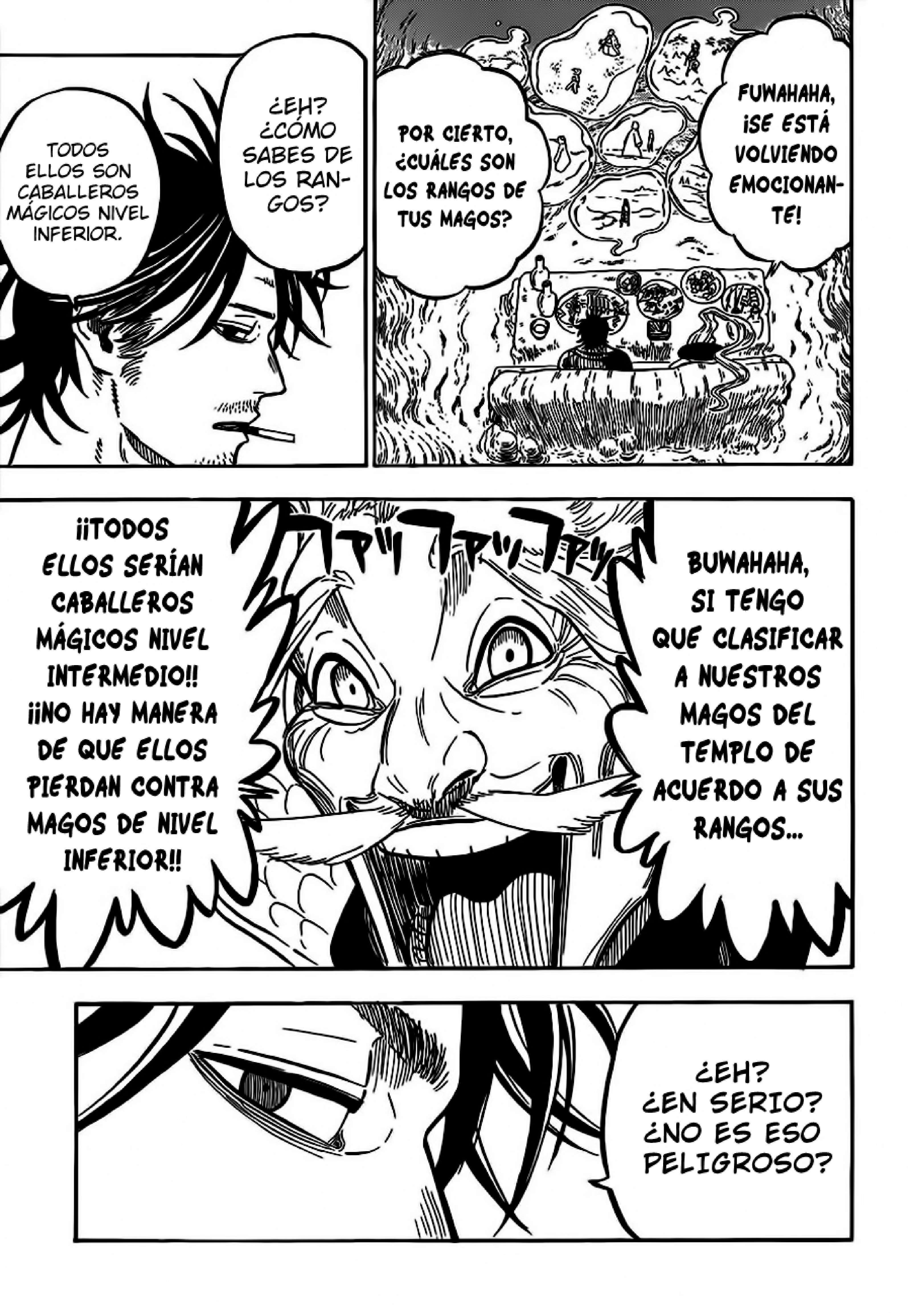Read black Clover es Manga Online