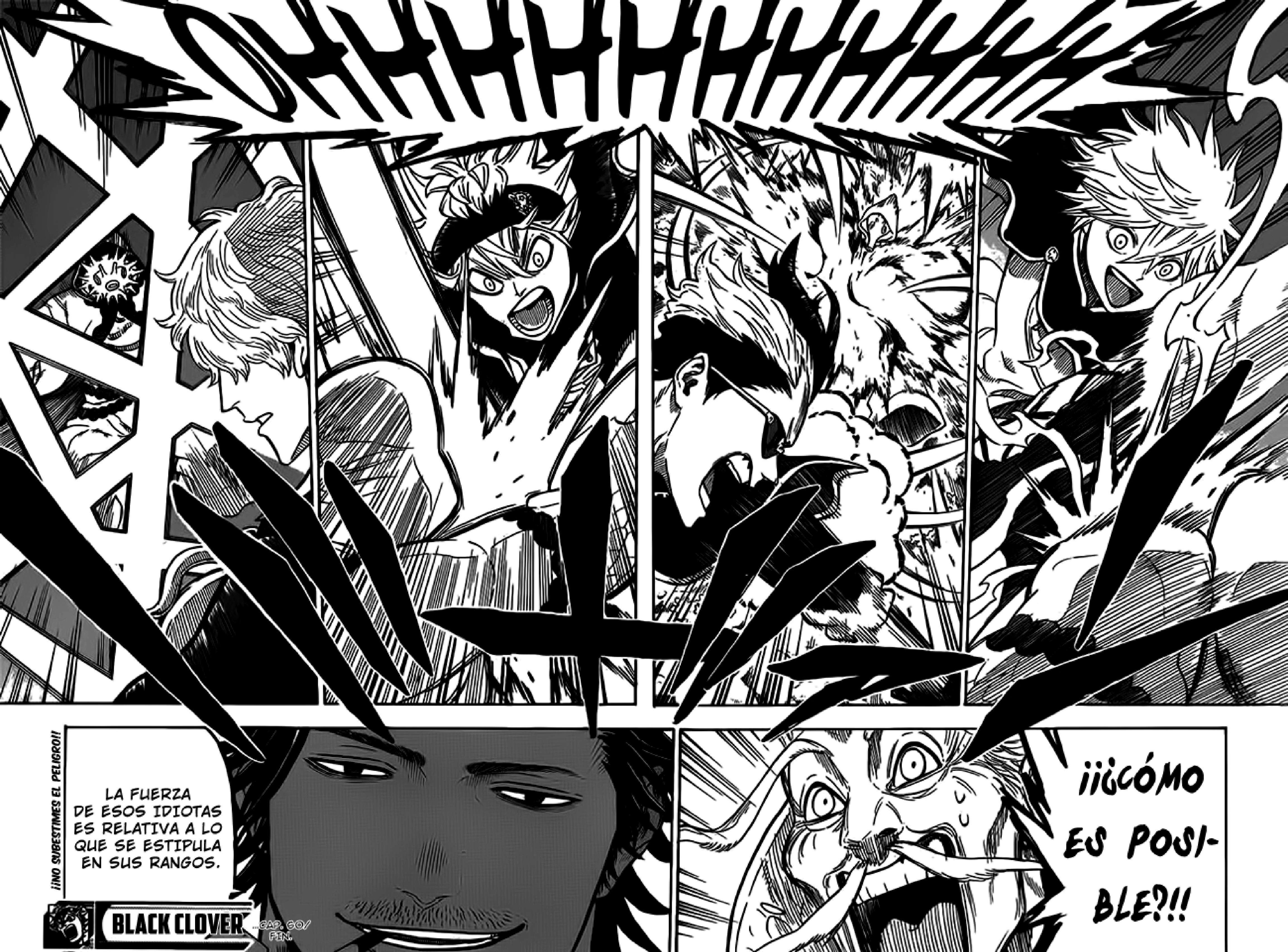 Read black Clover es Manga Online