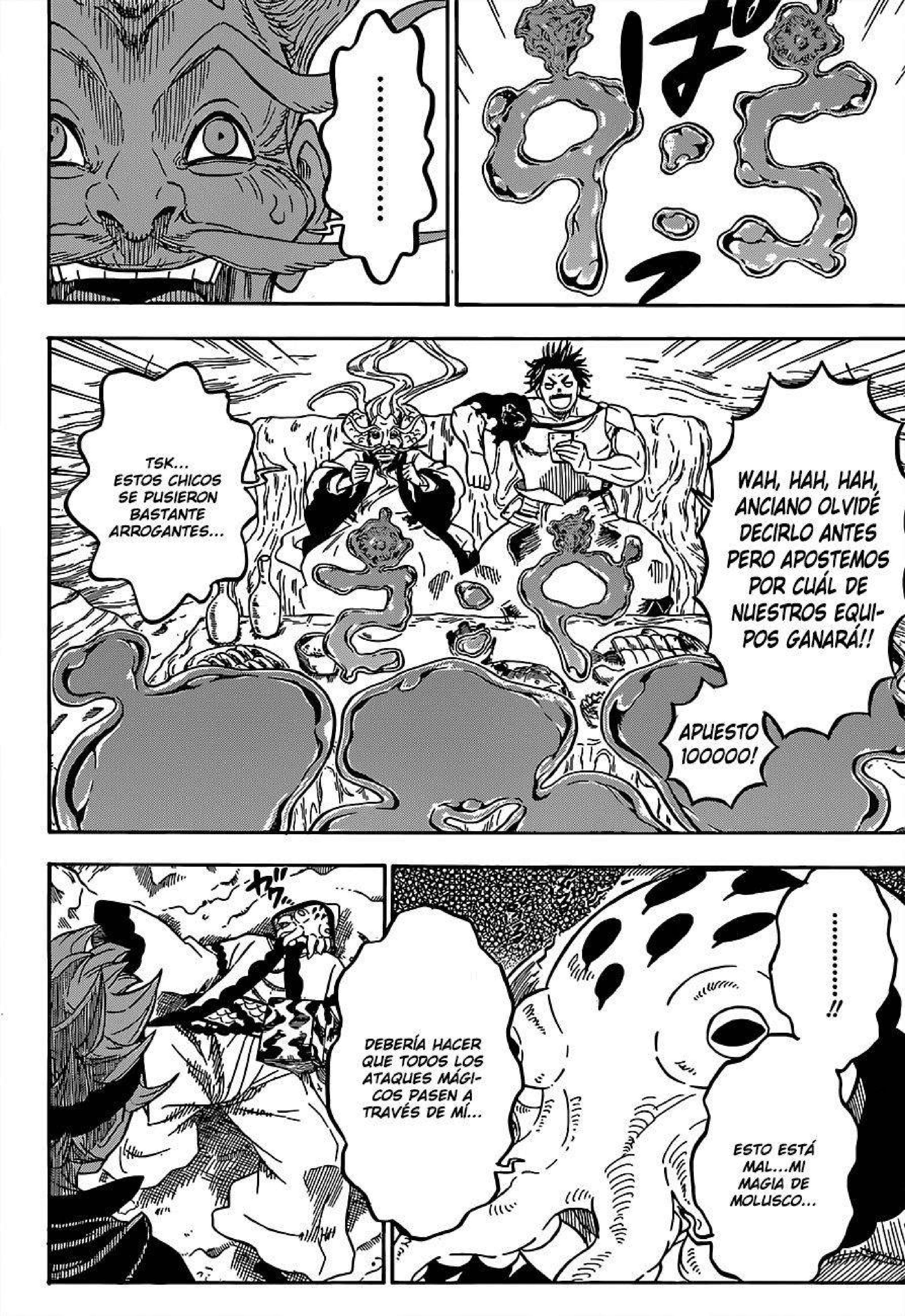 Read black Clover es Manga Online