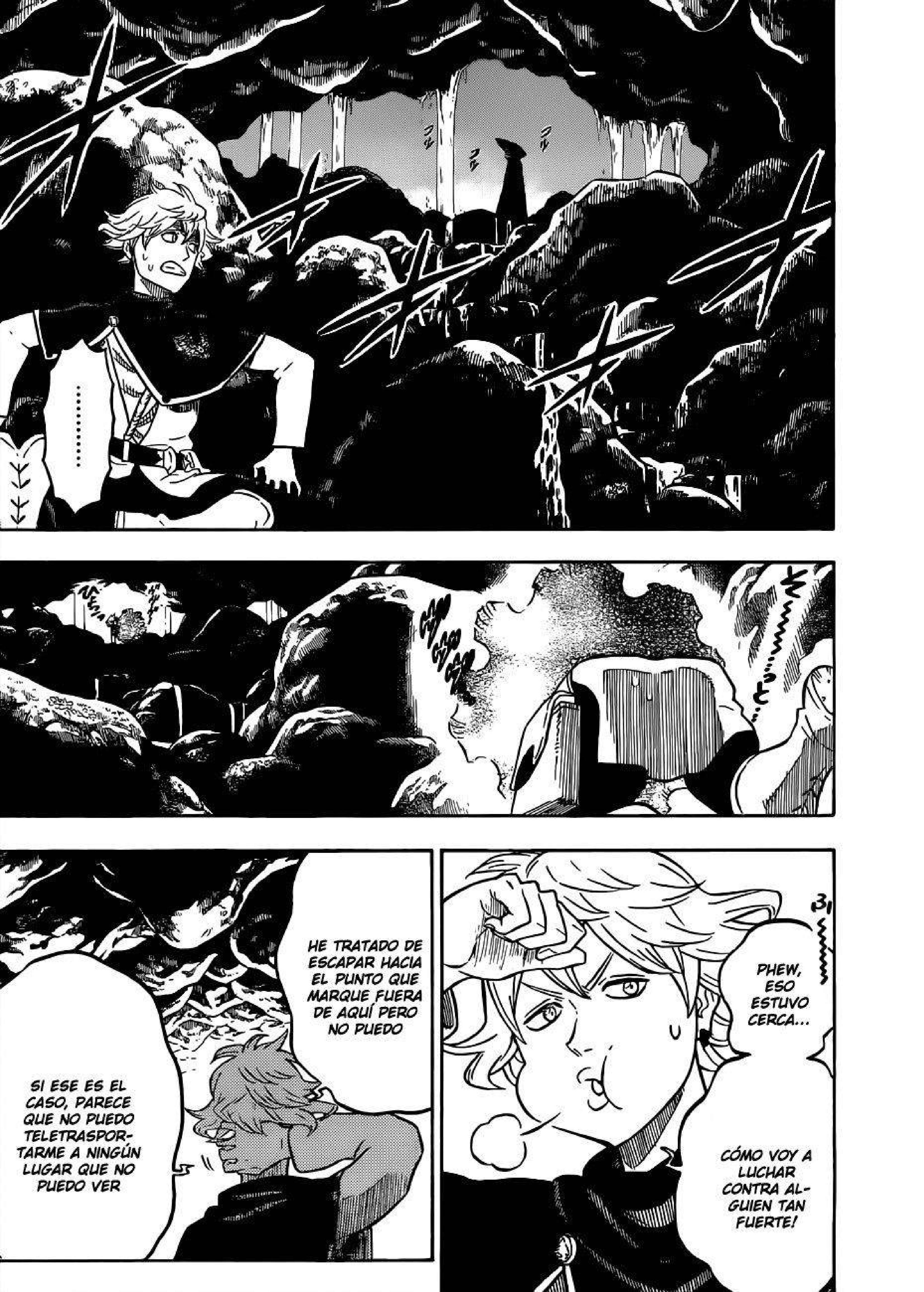 Read black Clover es Manga Online