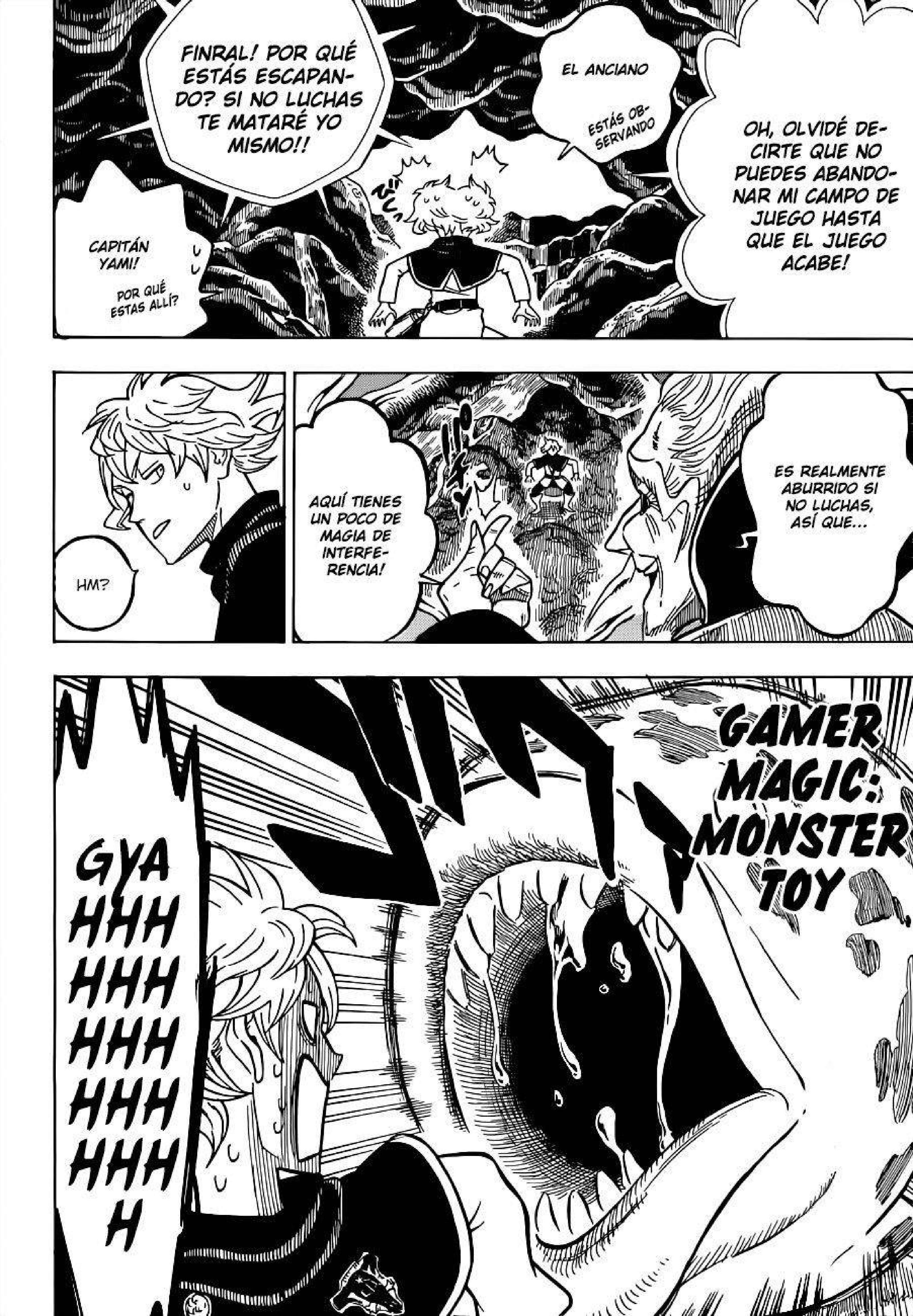 Read black Clover es Manga Online