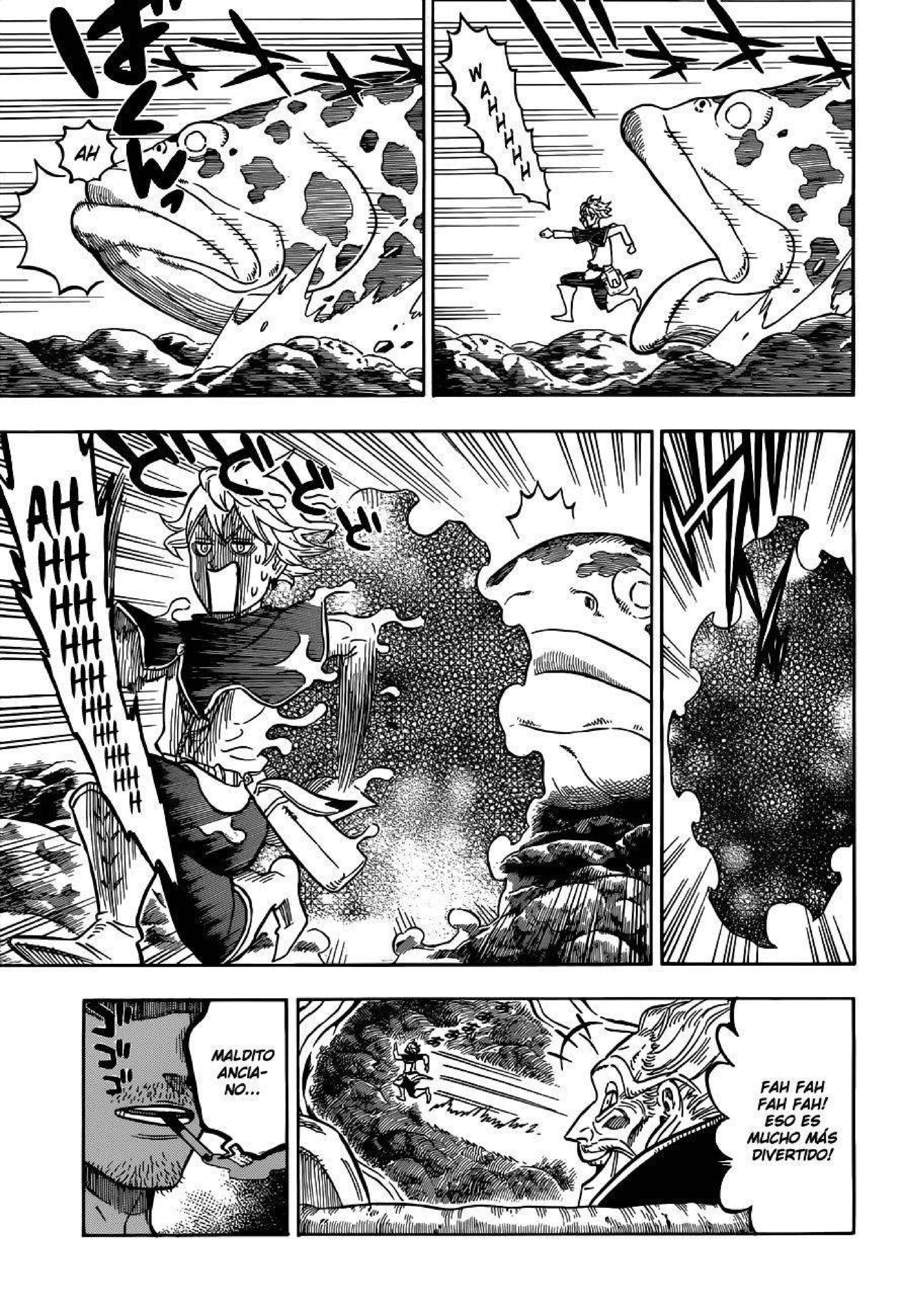 Read black Clover es Manga Online