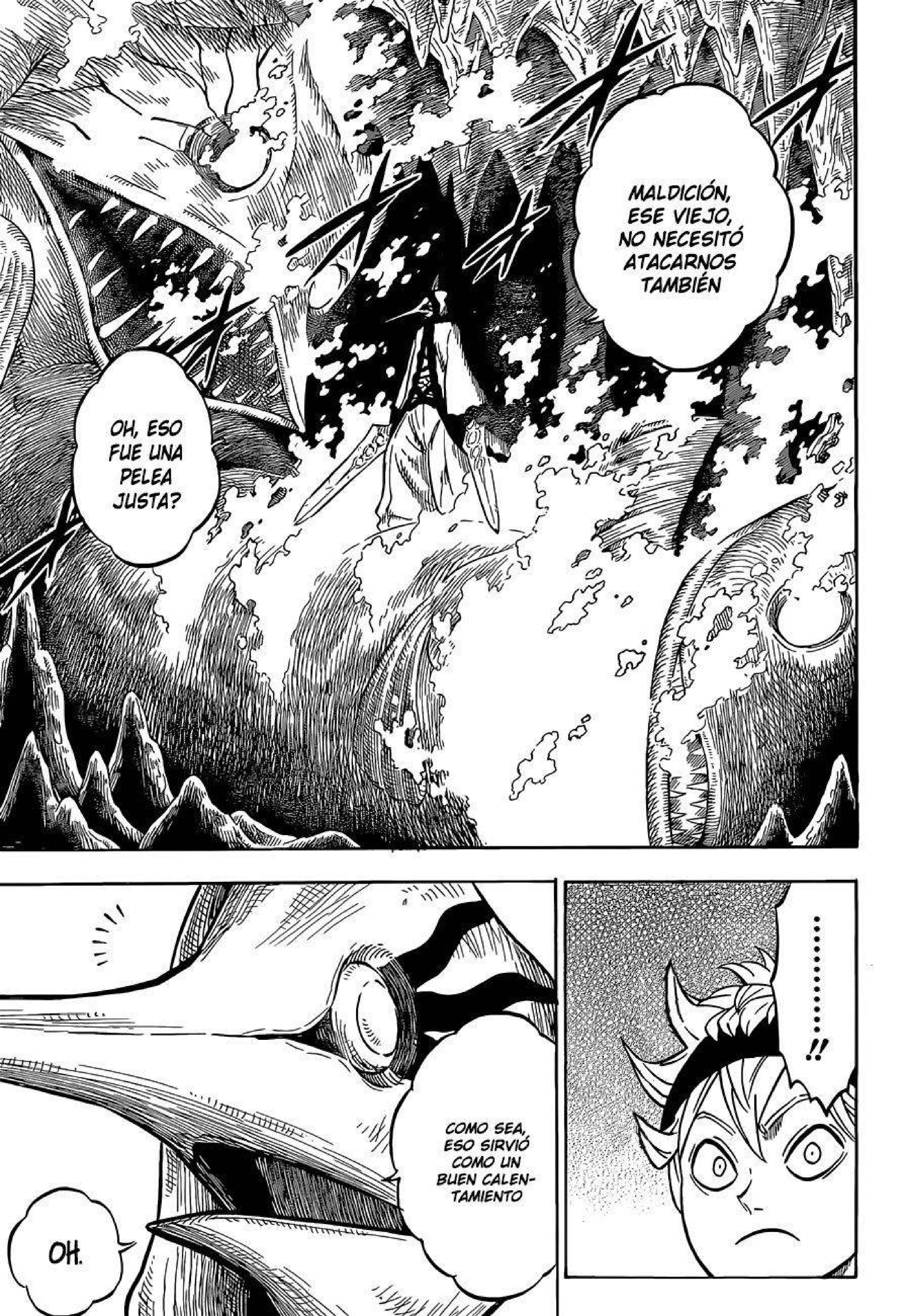 Read black Clover es Manga Online