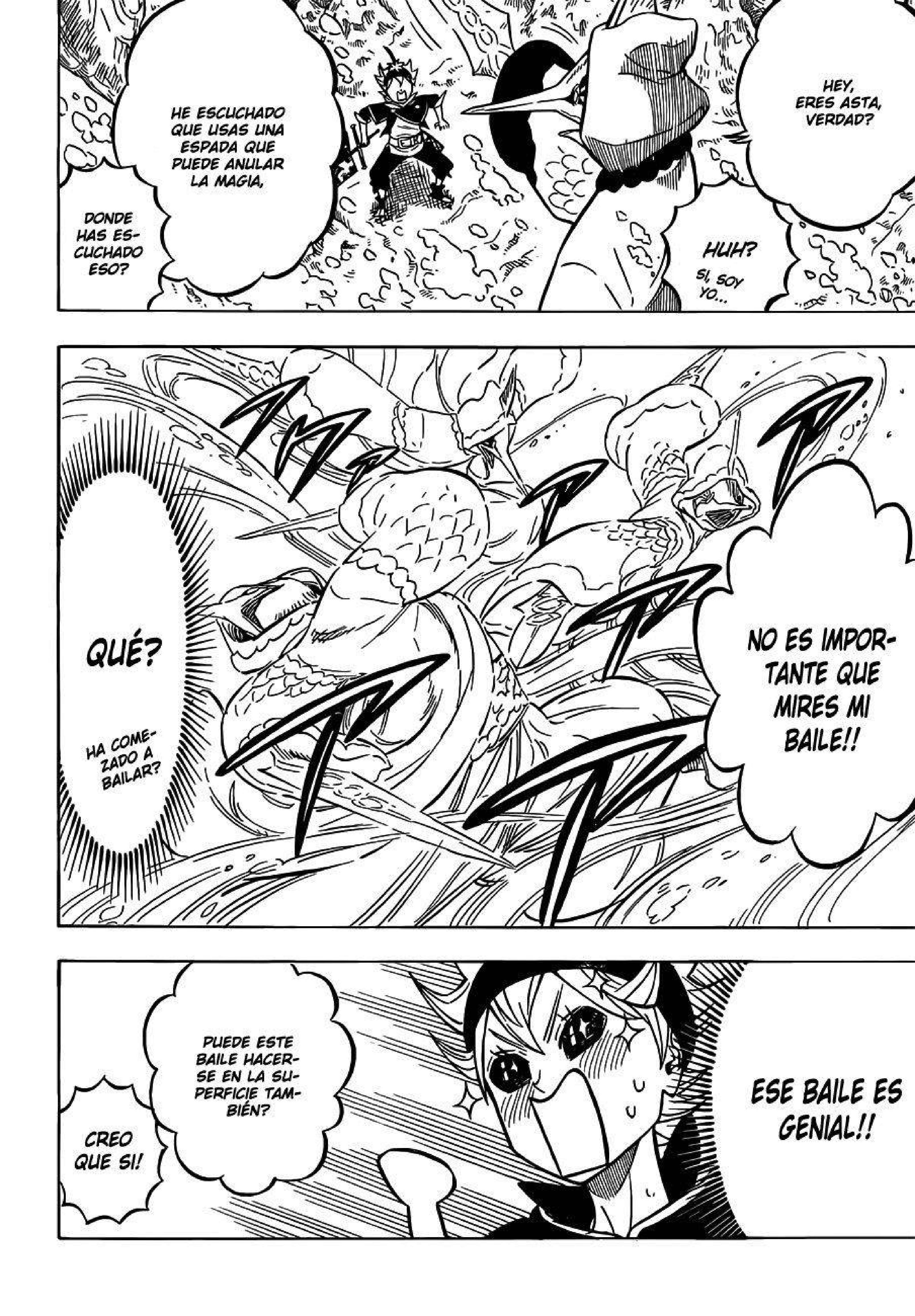 Read black Clover es Manga Online