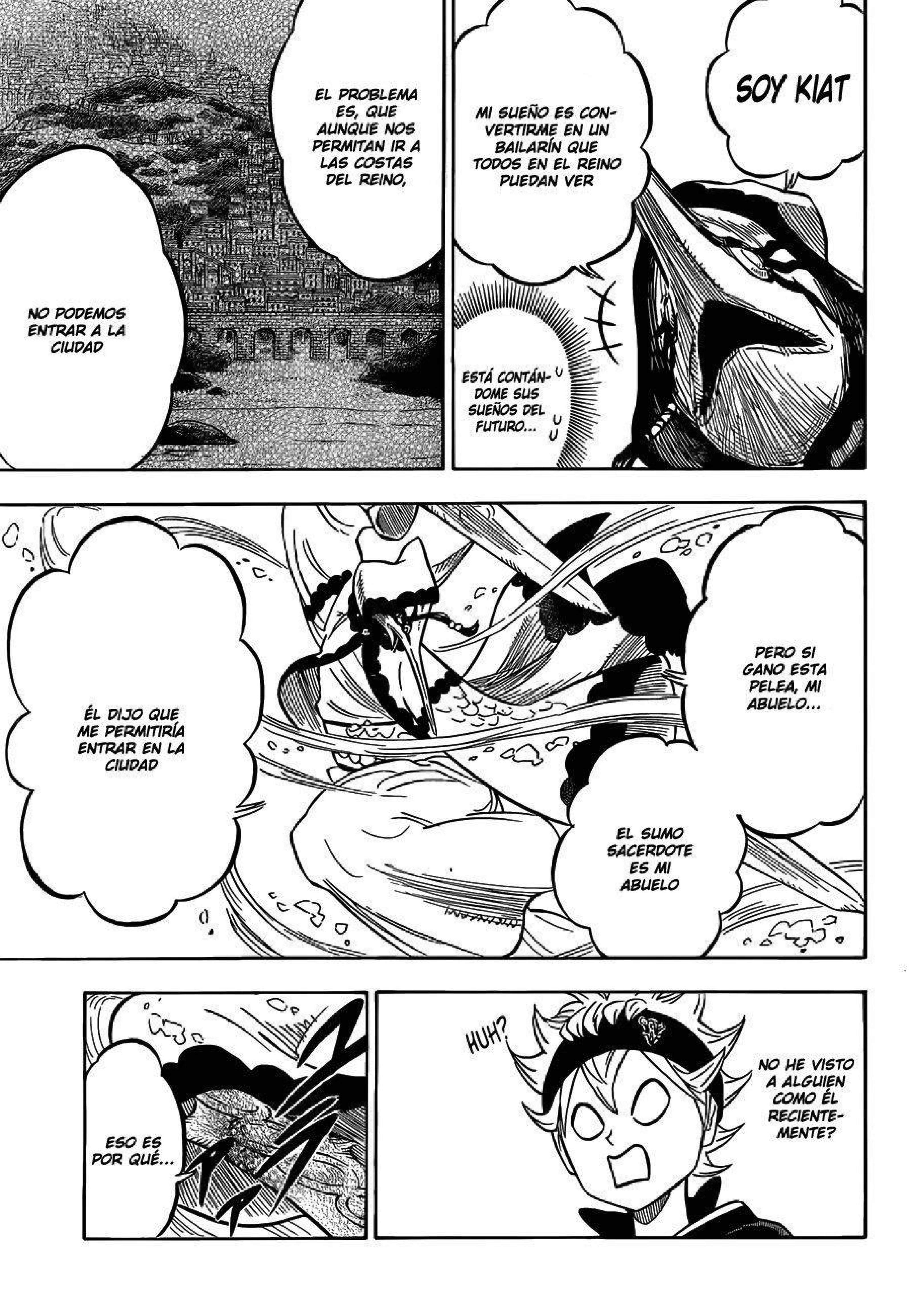 Read black Clover es Manga Online