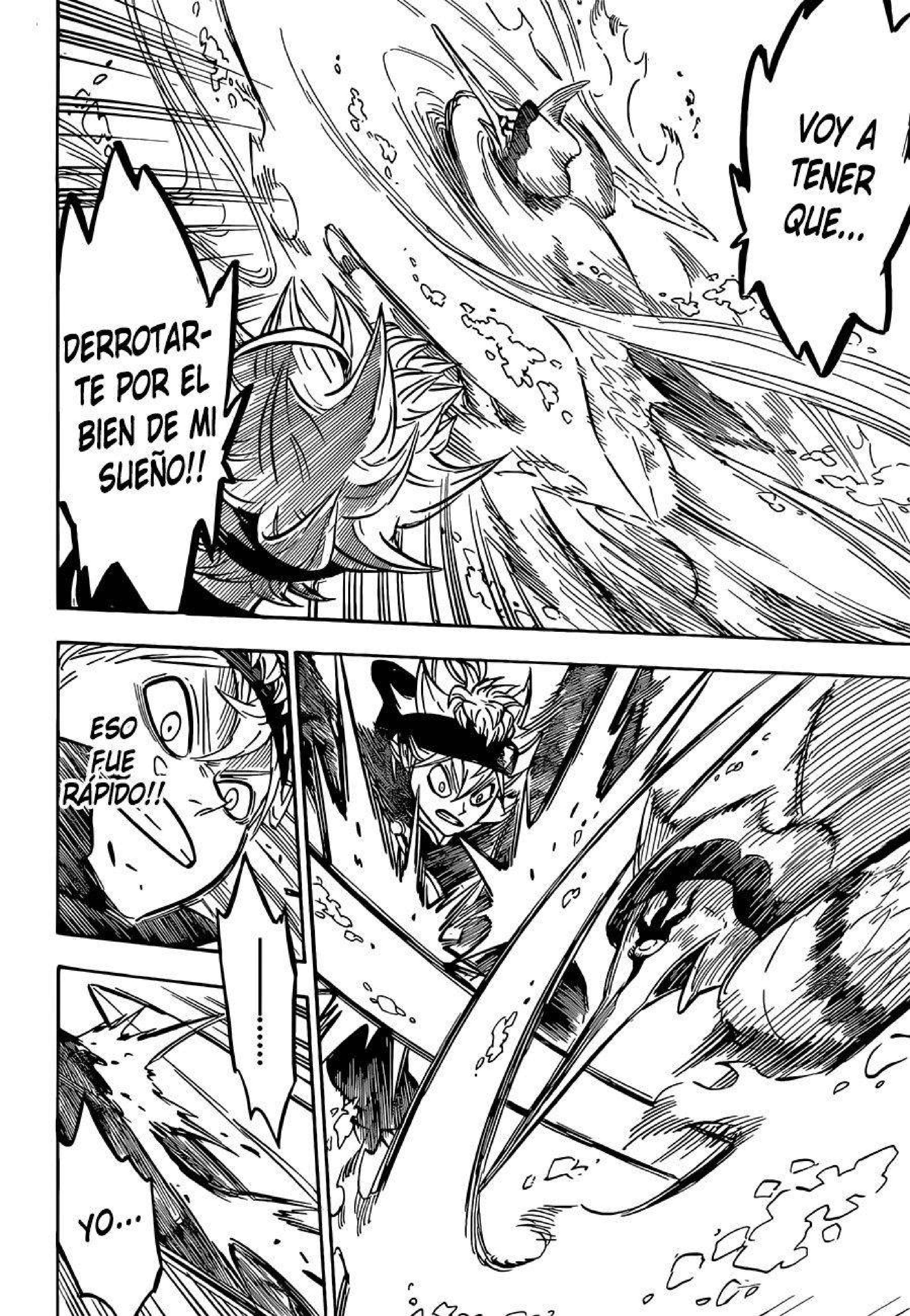 Read black Clover es Manga Online