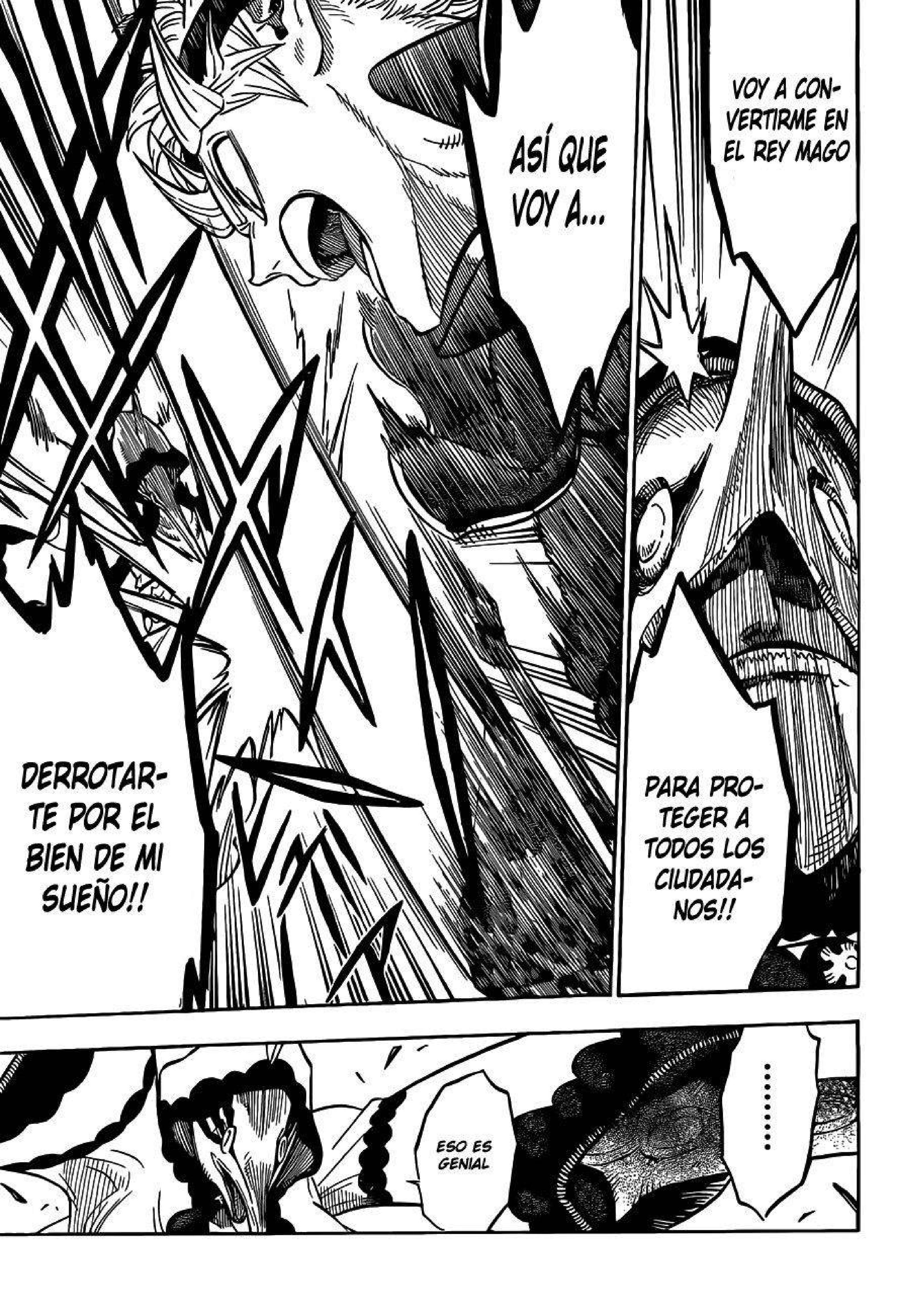 Read black Clover es Manga Online