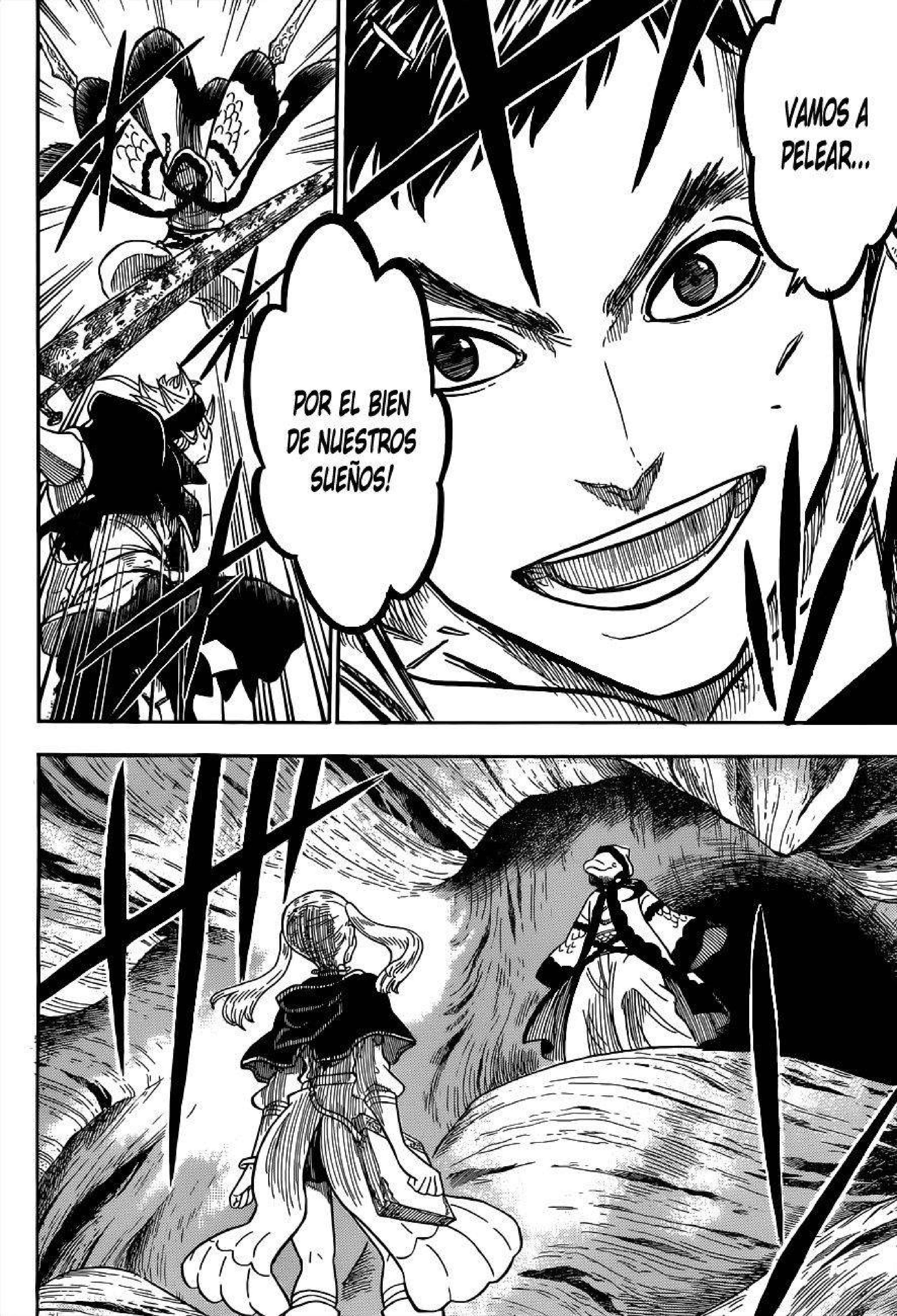 Read black Clover es Manga Online