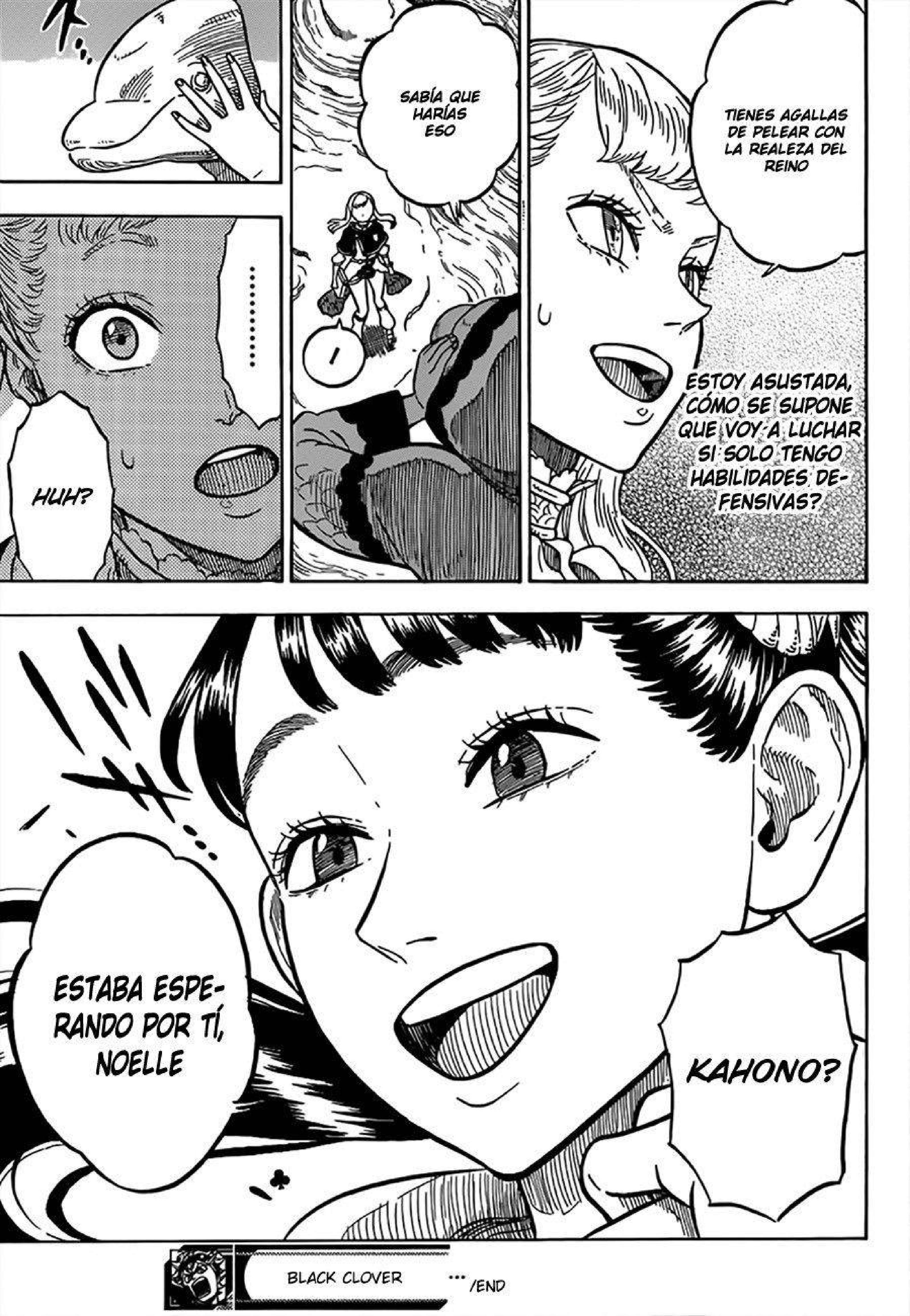Read black Clover es Manga Online