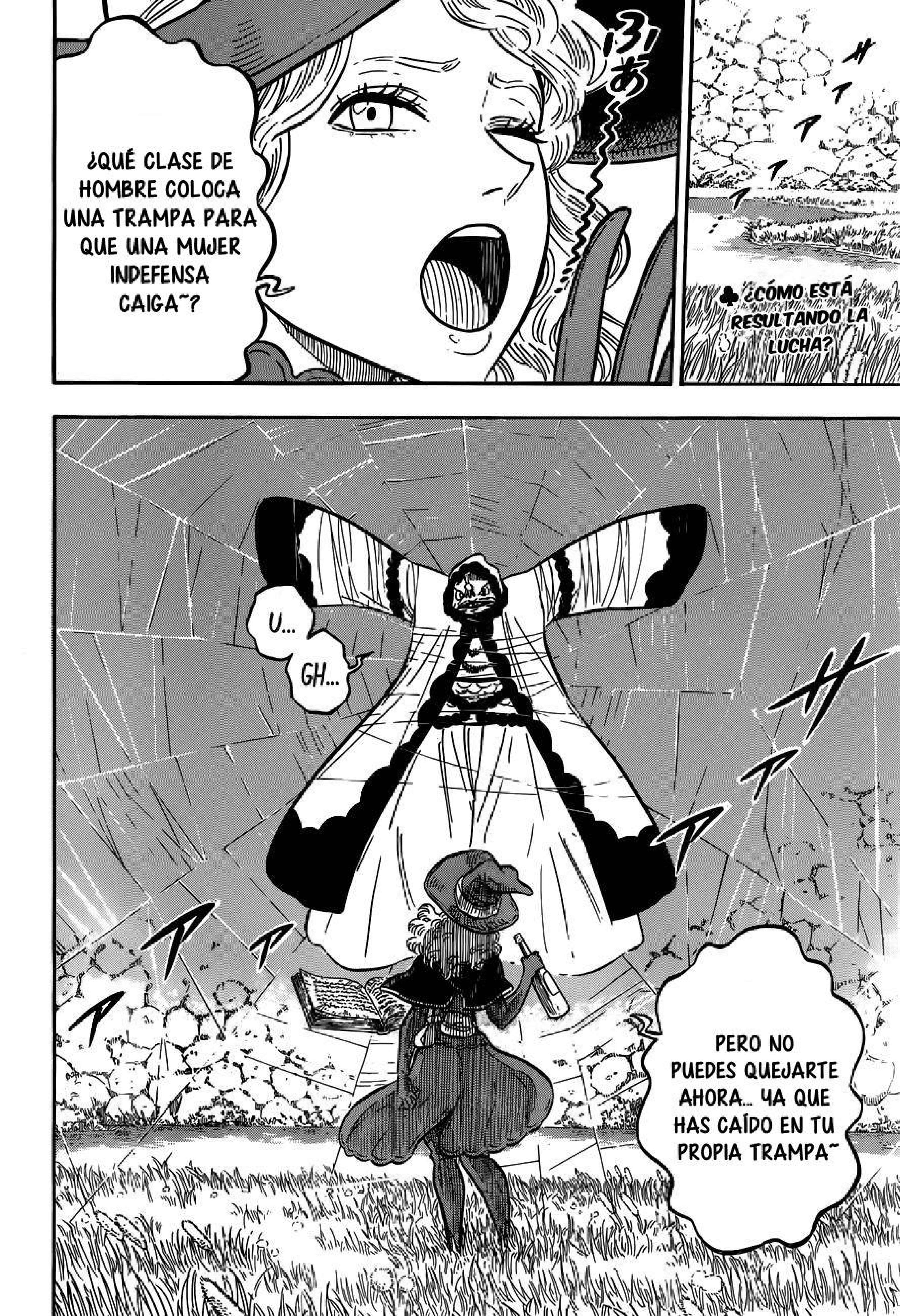 Read black Clover es Manga Online