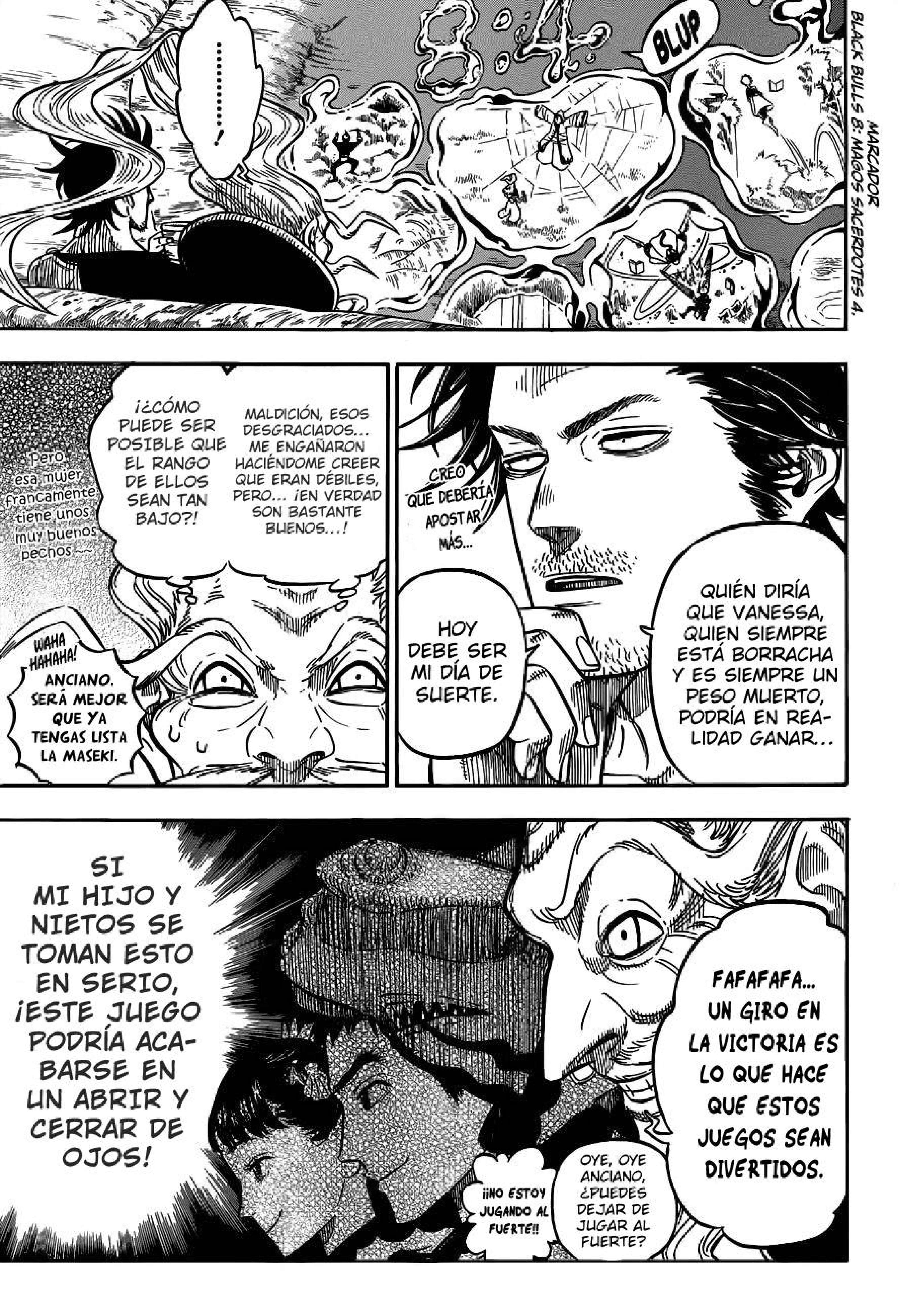 Read black Clover es Manga Online