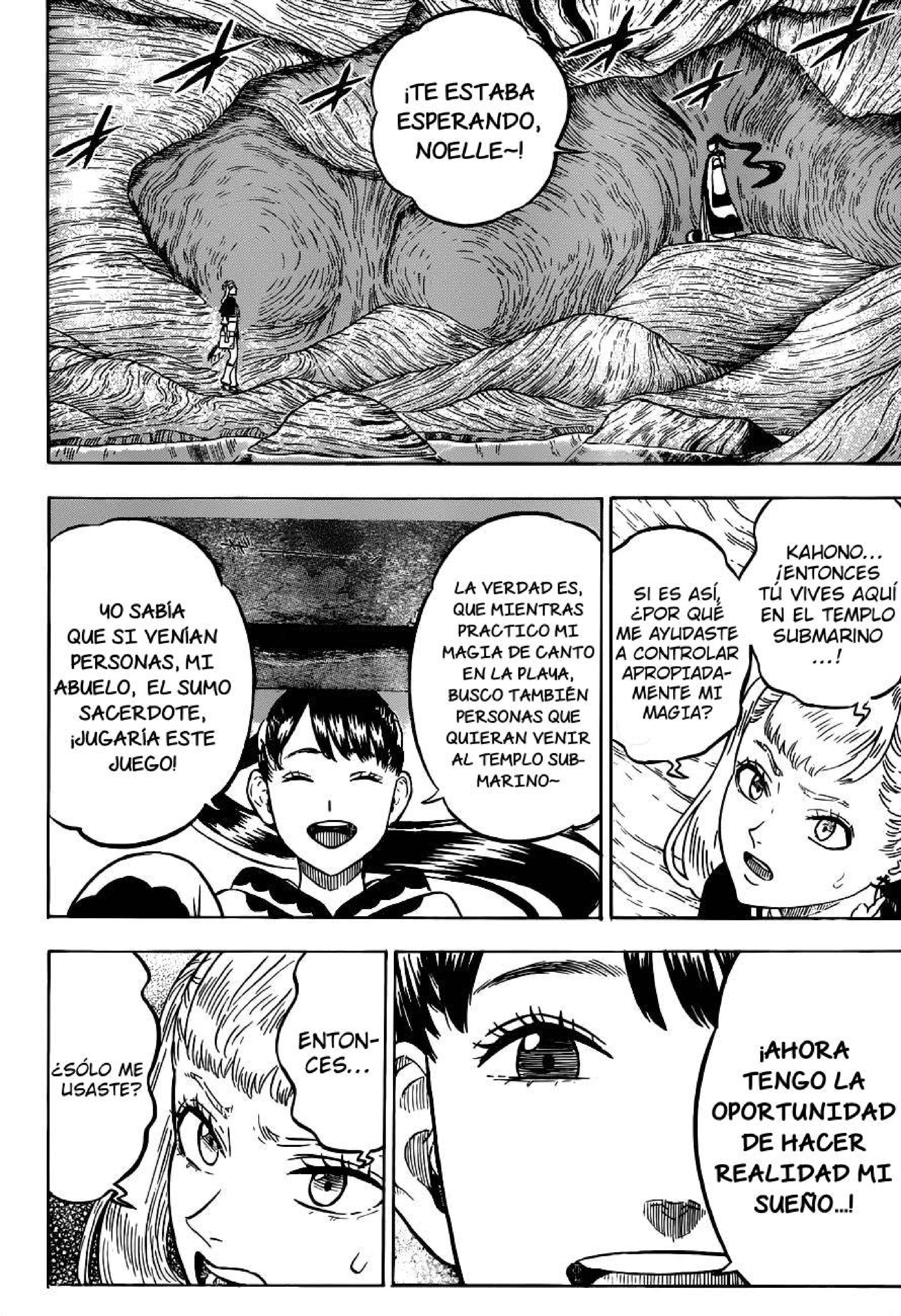 Read black Clover es Manga Online