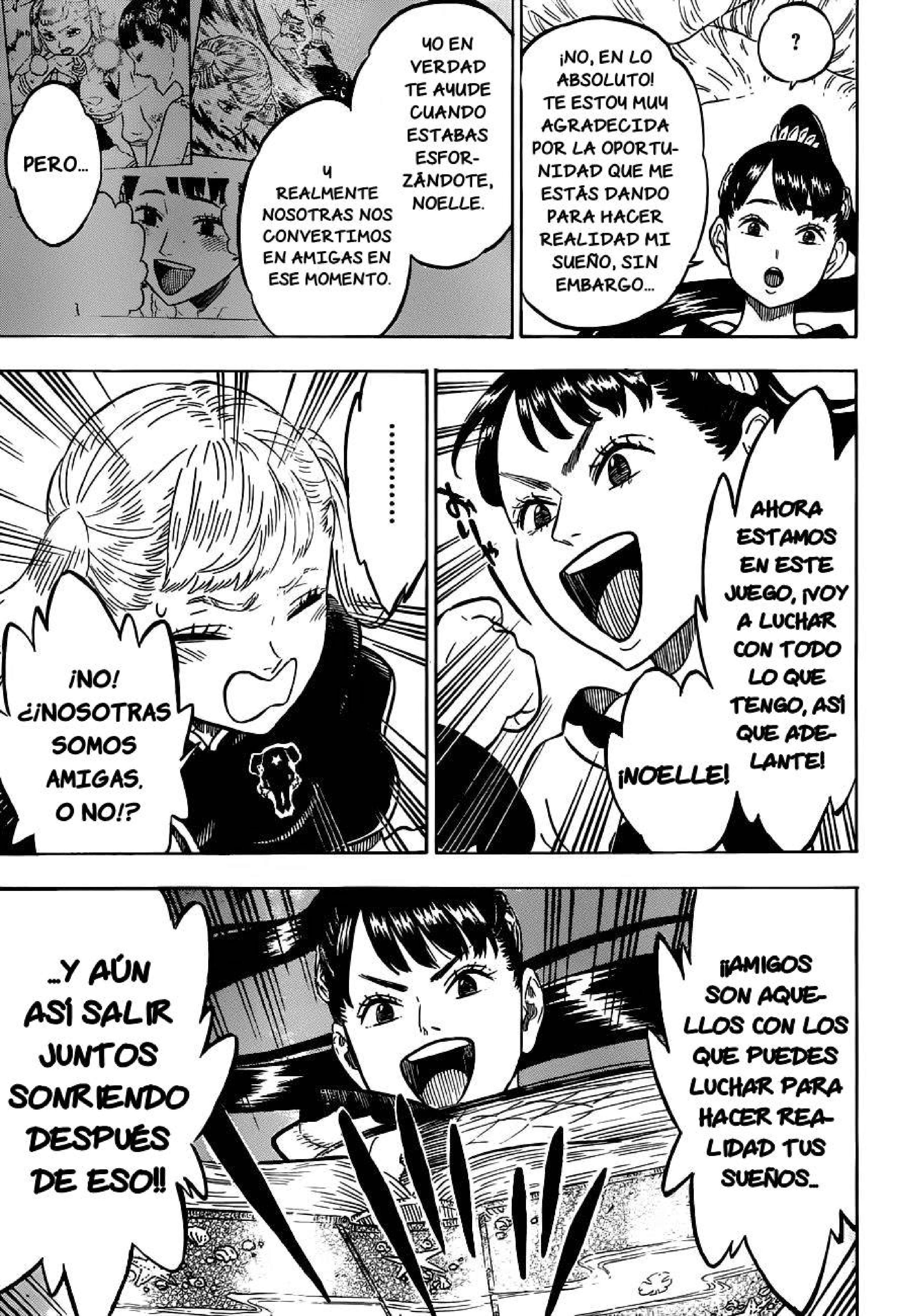 Read black Clover es Manga Online