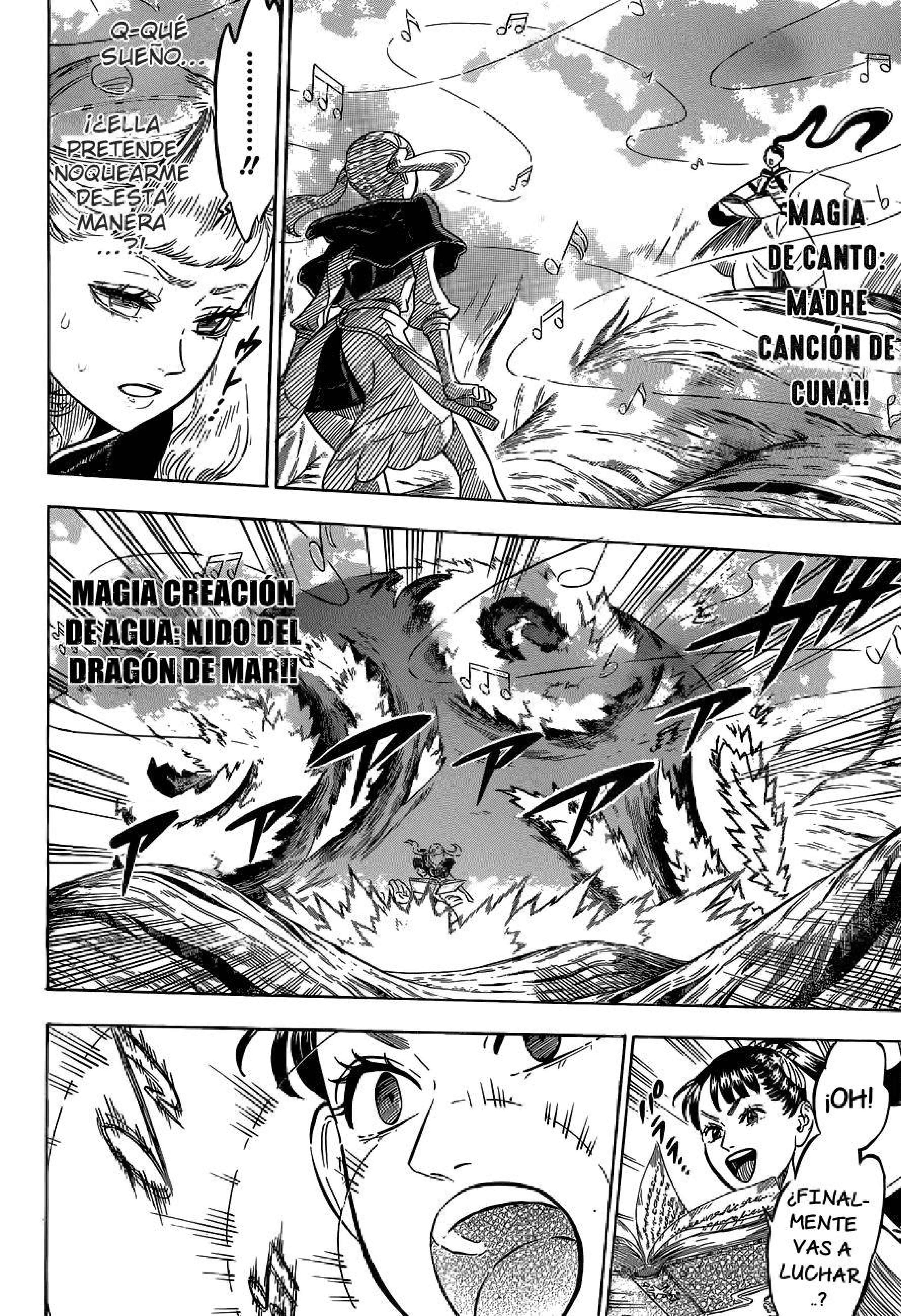 Read black Clover es Manga Online