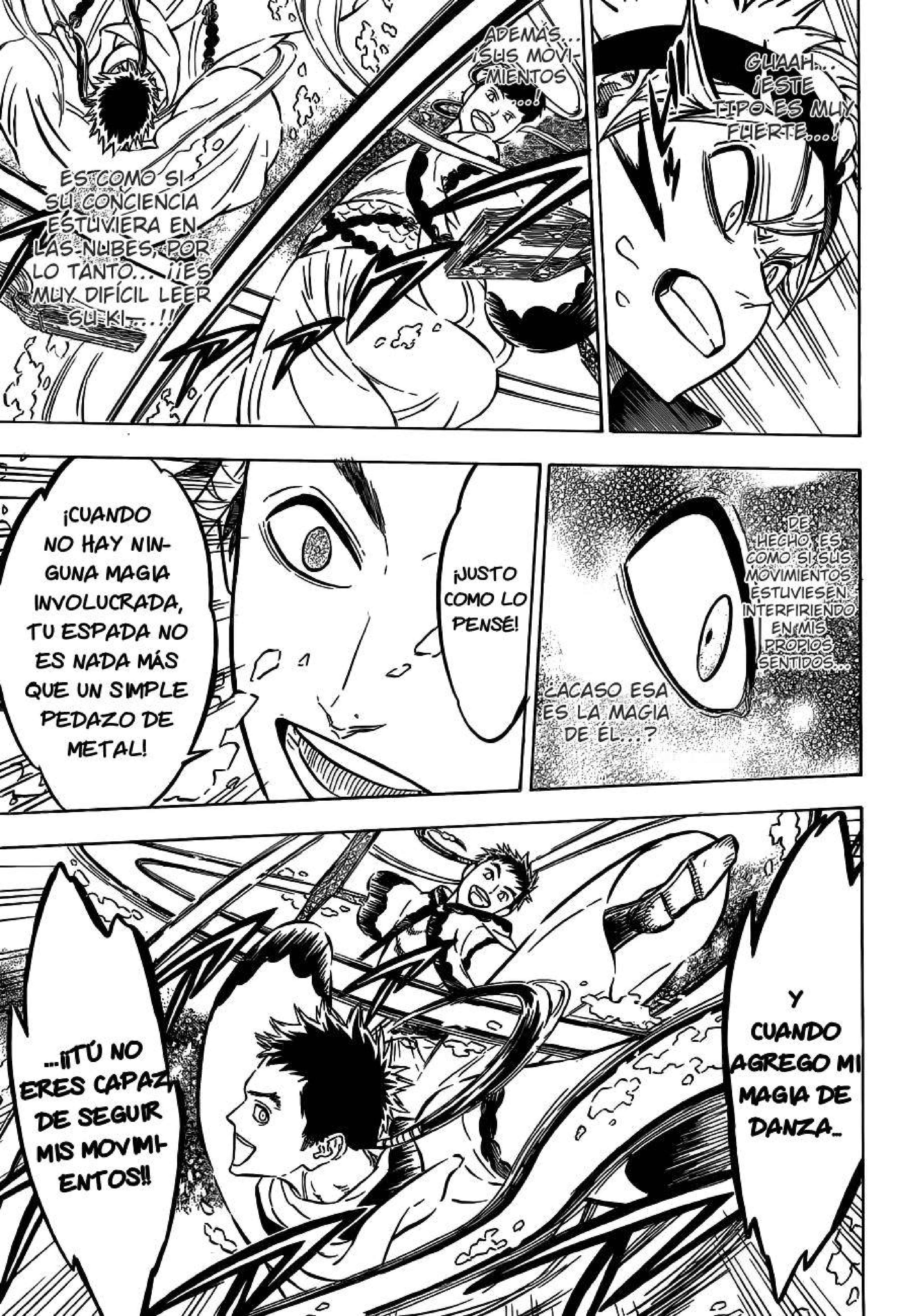 Read black Clover es Manga Online