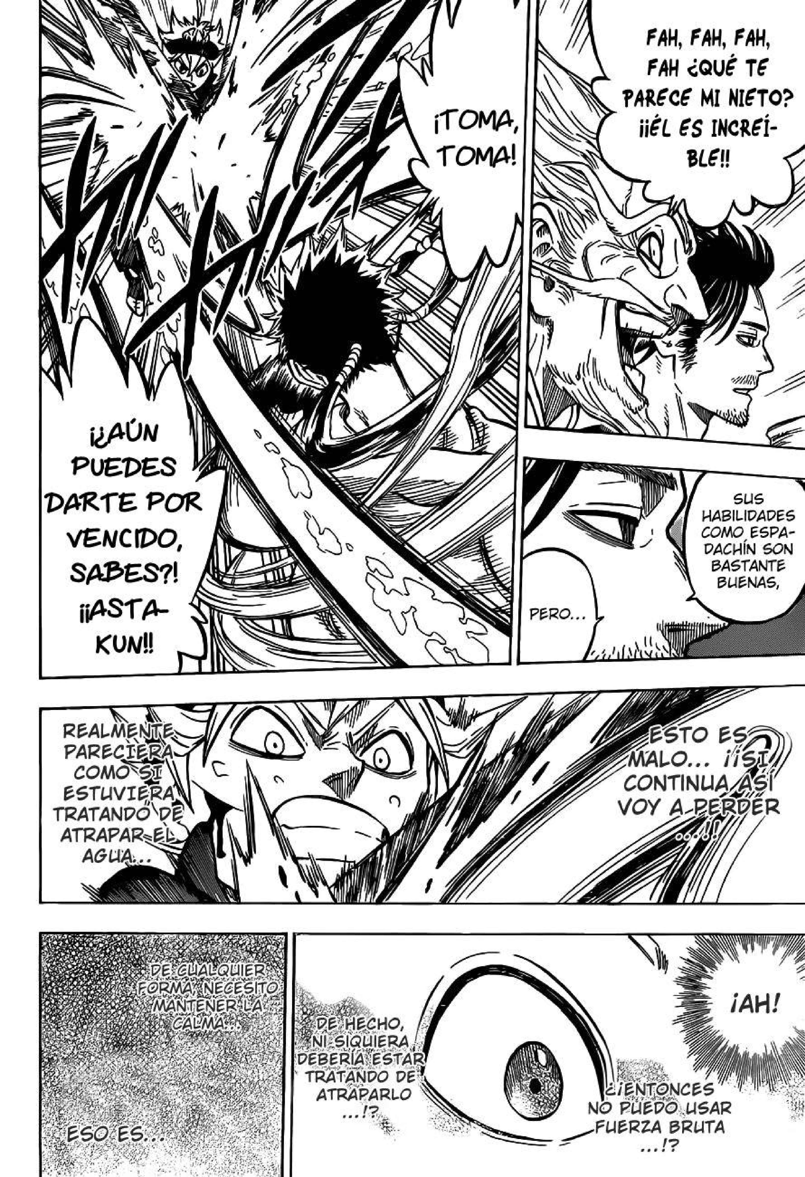 Read black Clover es Manga Online